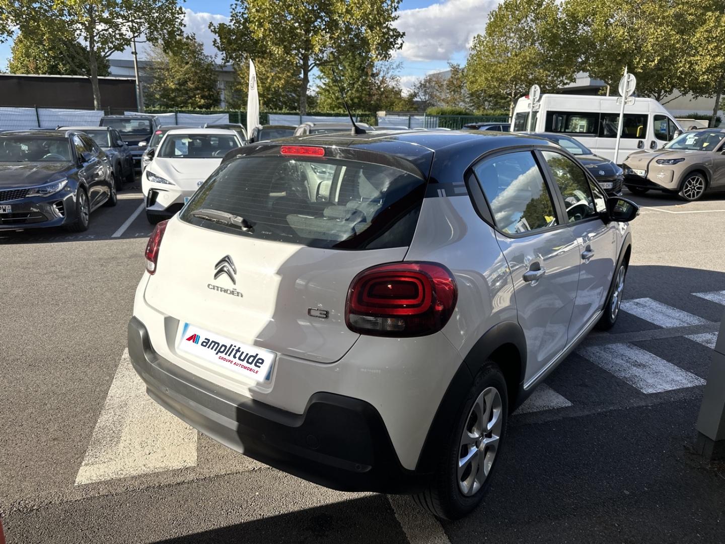 Image CITROEN C3 BlueHDi 100ch Graphic S&S E6.d-TEMP BVM5