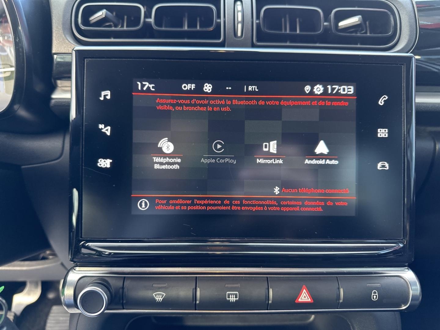 Image CITROEN C3 BlueHDi 100ch Graphic S&S E6.d-TEMP BVM5