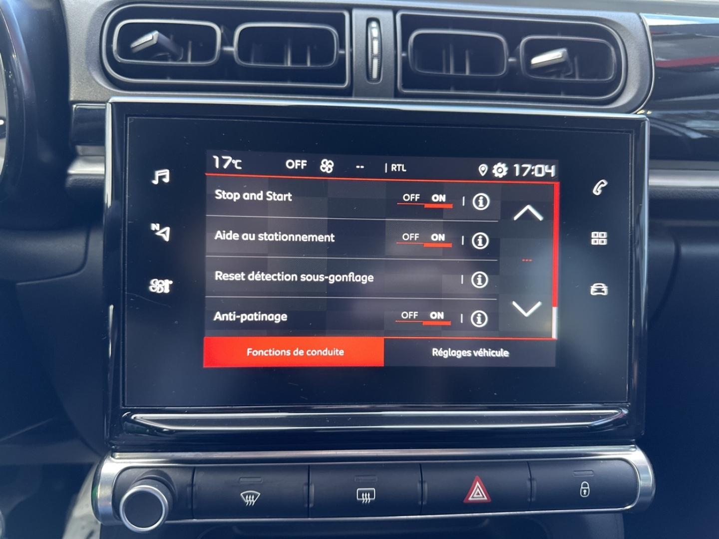 Image CITROEN C3 BlueHDi 100ch Graphic S&S E6.d-TEMP BVM5