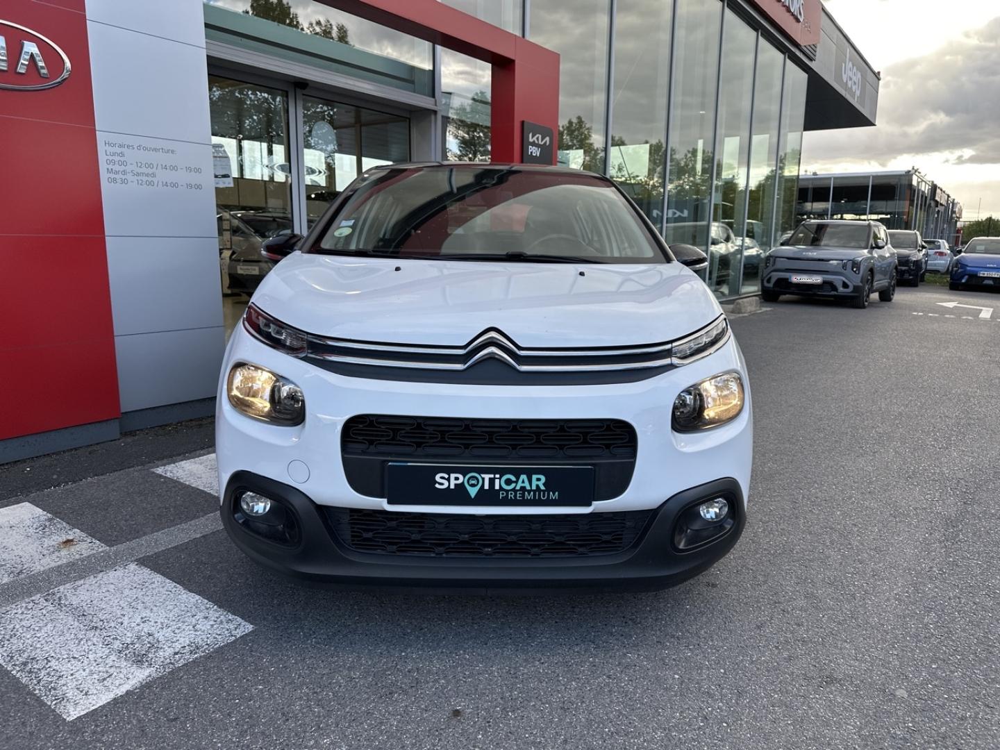 Image CITROEN C3 BlueHDi 100ch Graphic S&S E6.d-TEMP BVM5