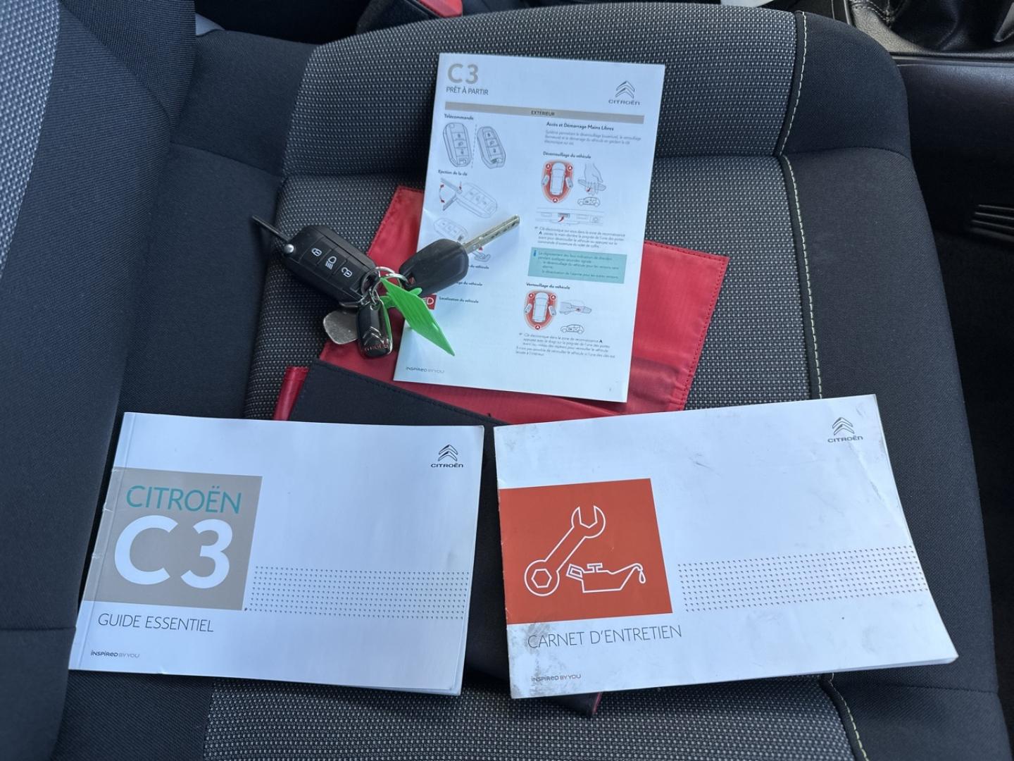Image CITROEN C3 BlueHDi 100ch Graphic S&S E6.d-TEMP BVM5