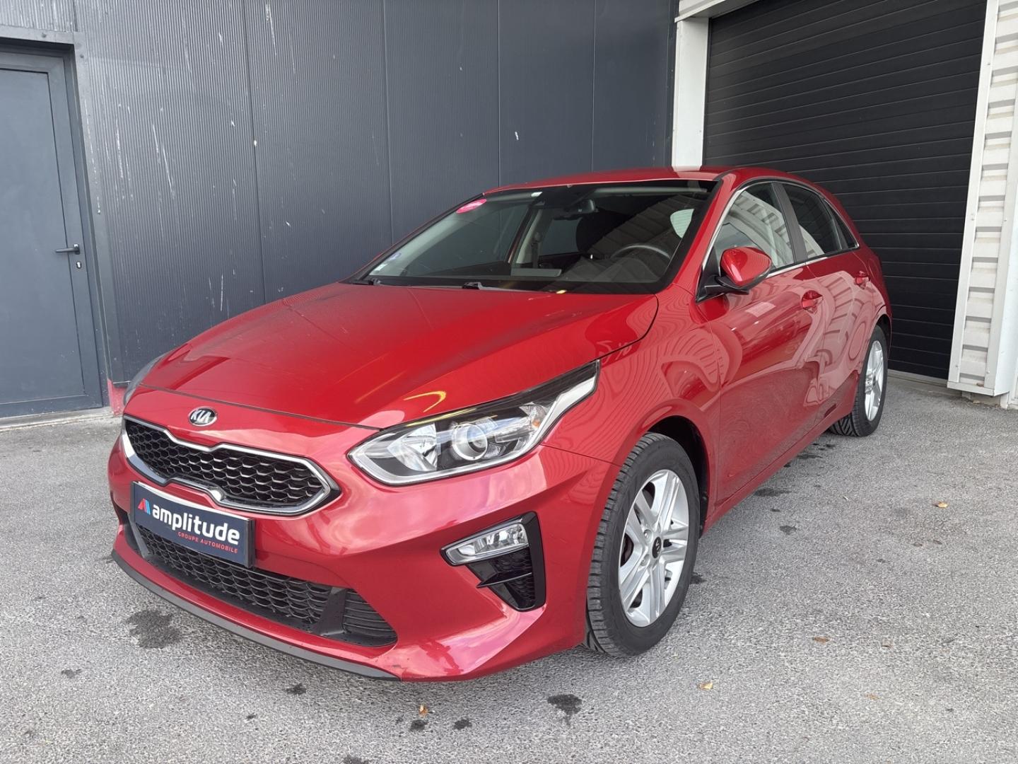 Photo KIA Ceed 1.4 T-GDI 140ch Active Business DCT7 MY20