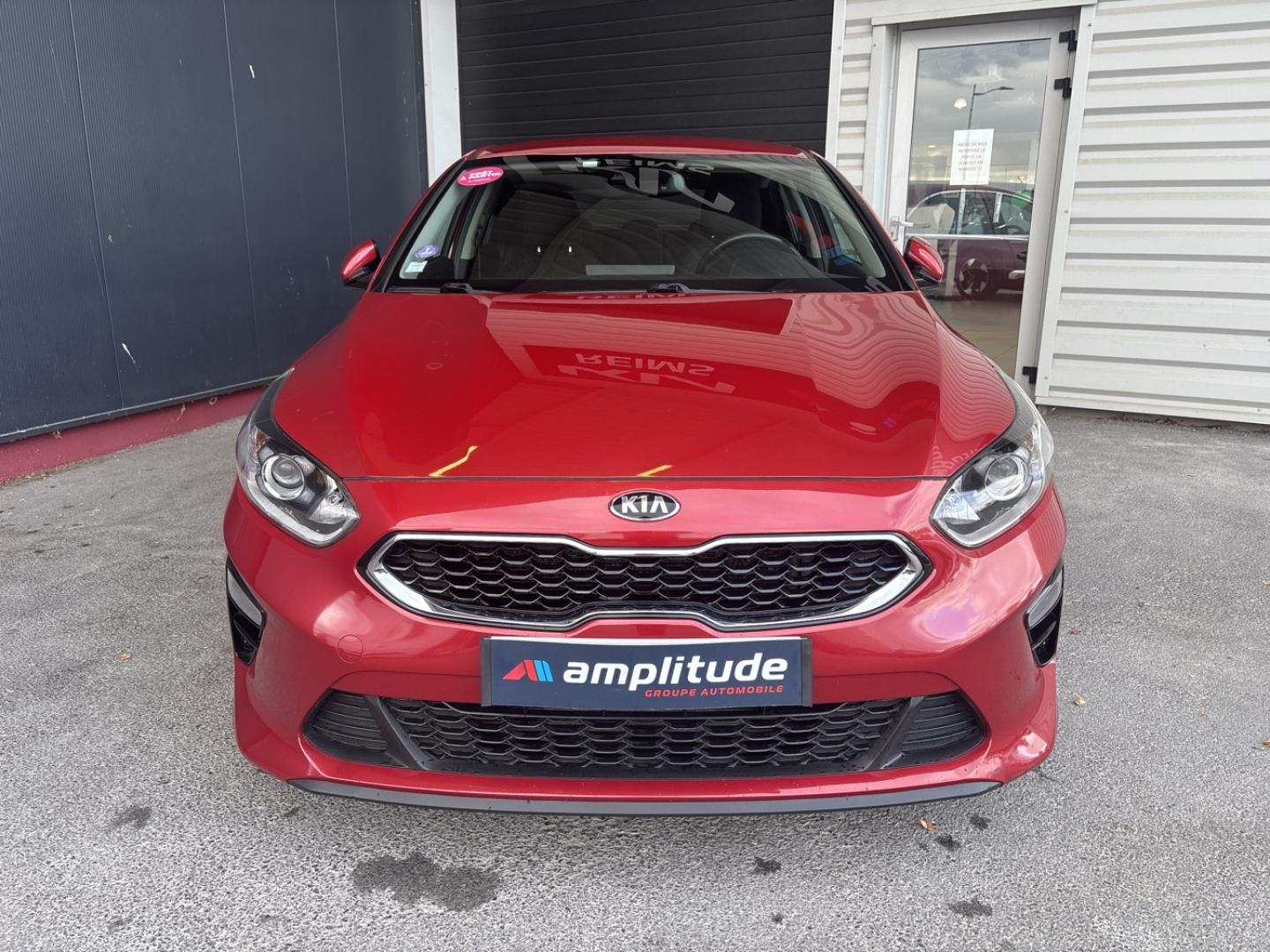 Image KIA Ceed 1.4 T-GDI 140ch Active Business DCT7 MY20