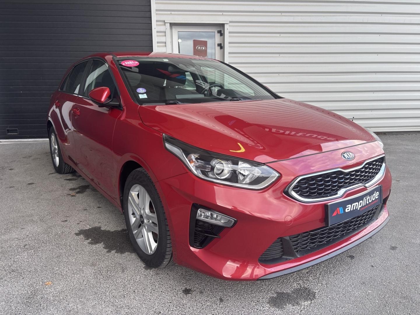Image KIA Ceed 1.4 T-GDI 140ch Active Business DCT7 MY20