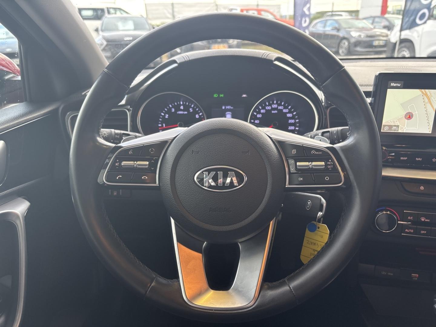 Image KIA Ceed 1.4 T-GDI 140ch Active Business DCT7 MY20