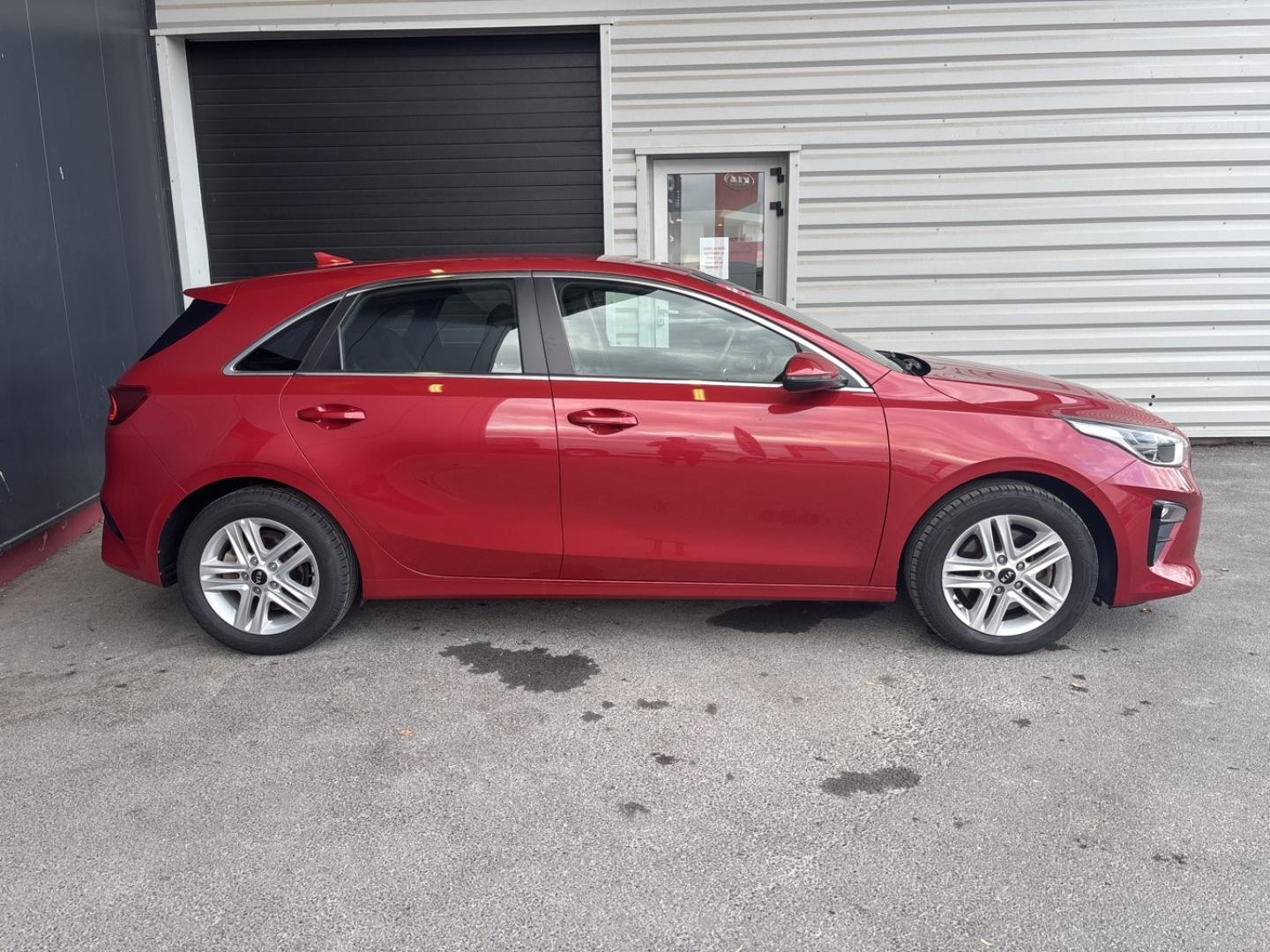 Image KIA Ceed 1.4 T-GDI 140ch Active Business DCT7 MY20