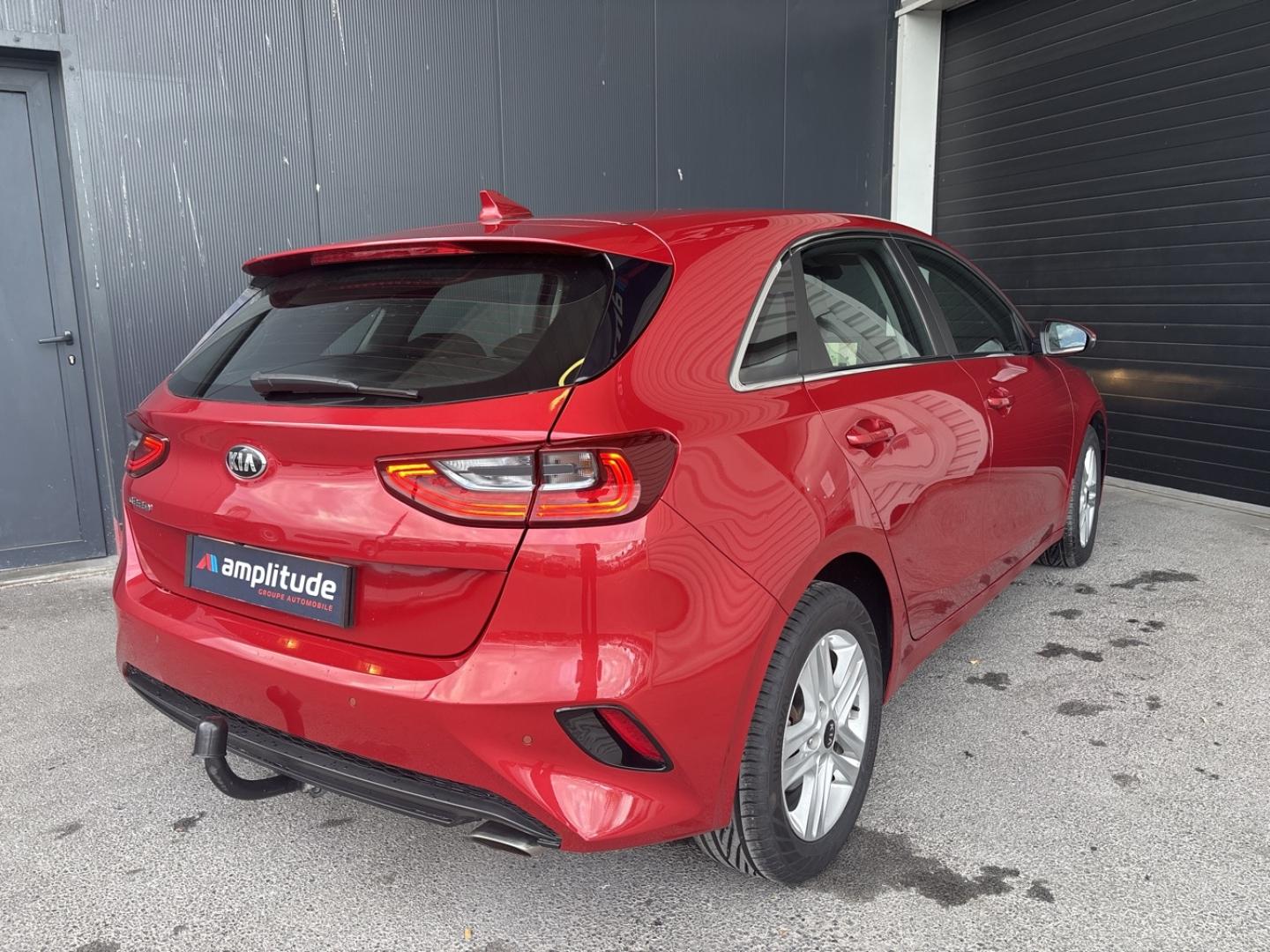 Image KIA Ceed 1.4 T-GDI 140ch Active Business DCT7 MY20
