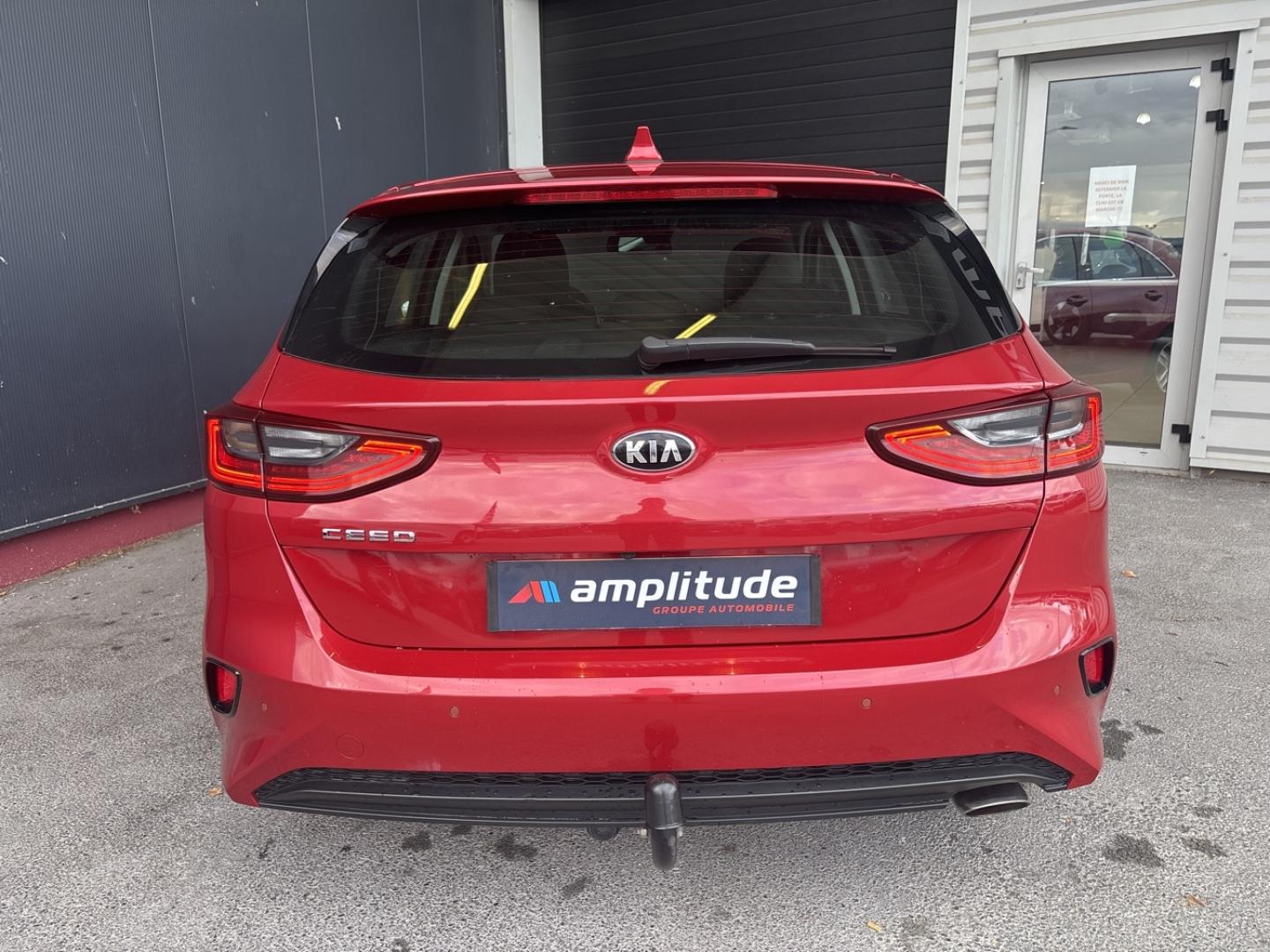 Image KIA Ceed 1.4 T-GDI 140ch Active Business DCT7 MY20