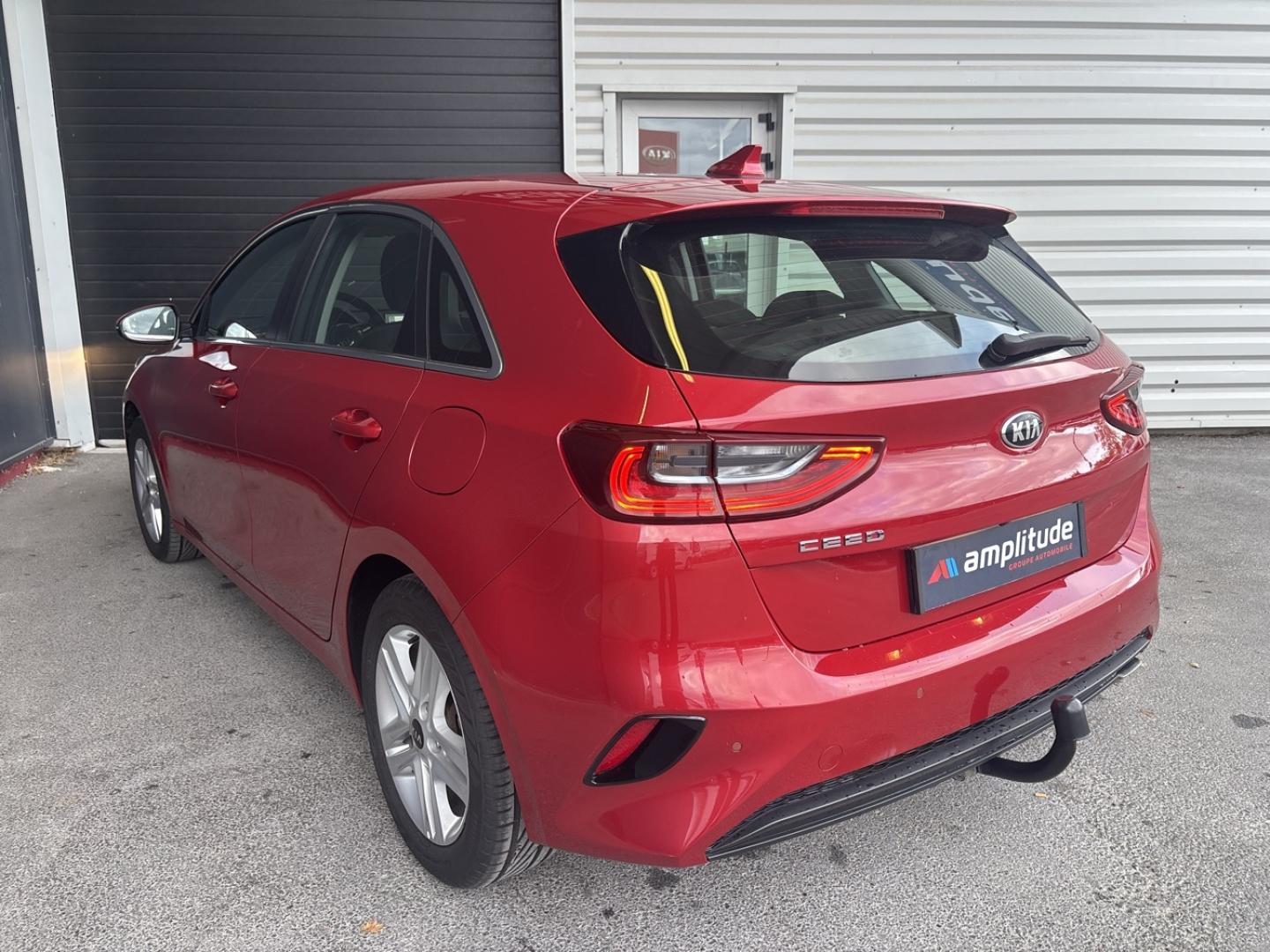 Image KIA Ceed 1.4 T-GDI 140ch Active Business DCT7 MY20