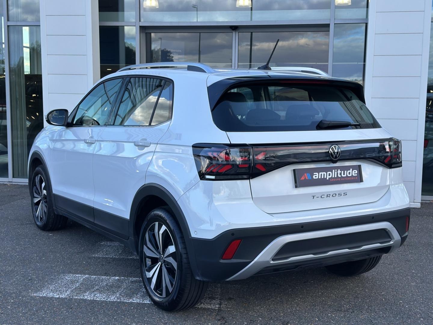 Image VOLKSWAGEN T-Cross 1.0 TSI 116ch Style DSG7