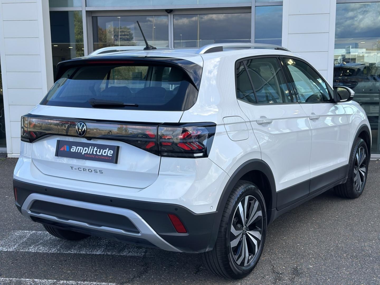 Image VOLKSWAGEN T-Cross 1.0 TSI 116ch Style DSG7