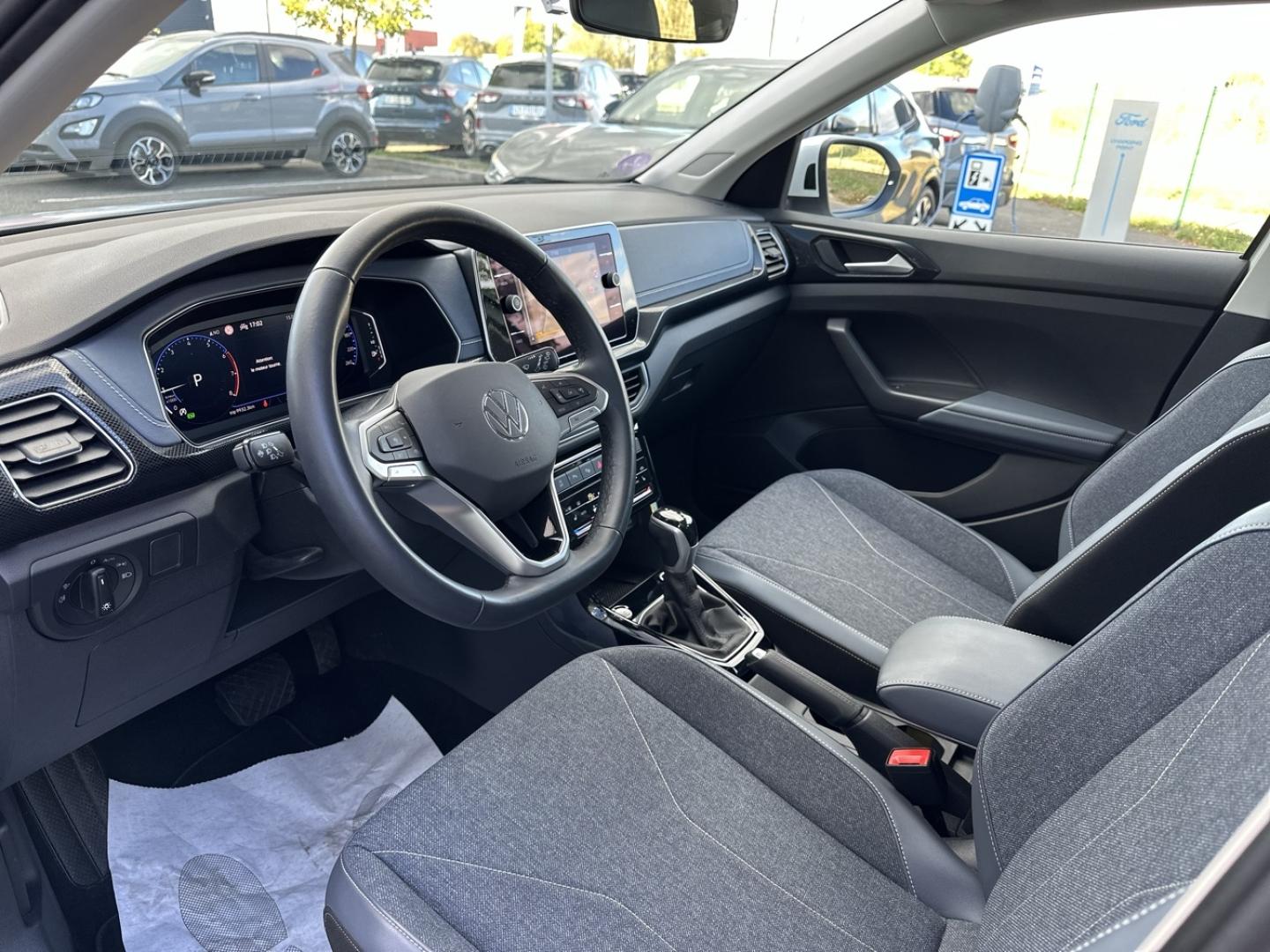 Image VOLKSWAGEN T-Cross 1.0 TSI 116ch Style DSG7