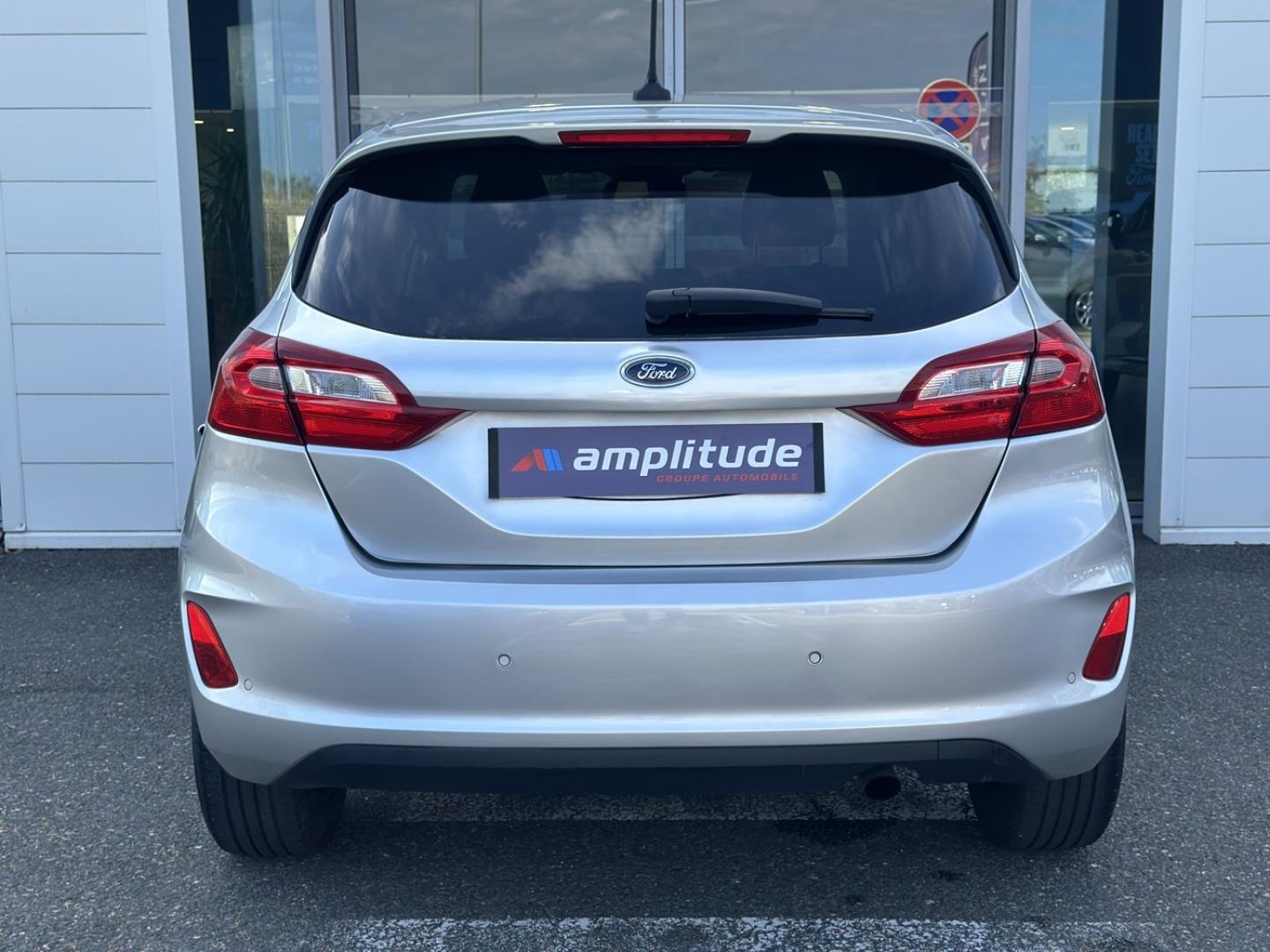 Image FORD Fiesta 1.1 75ch Cool & Connect 5p