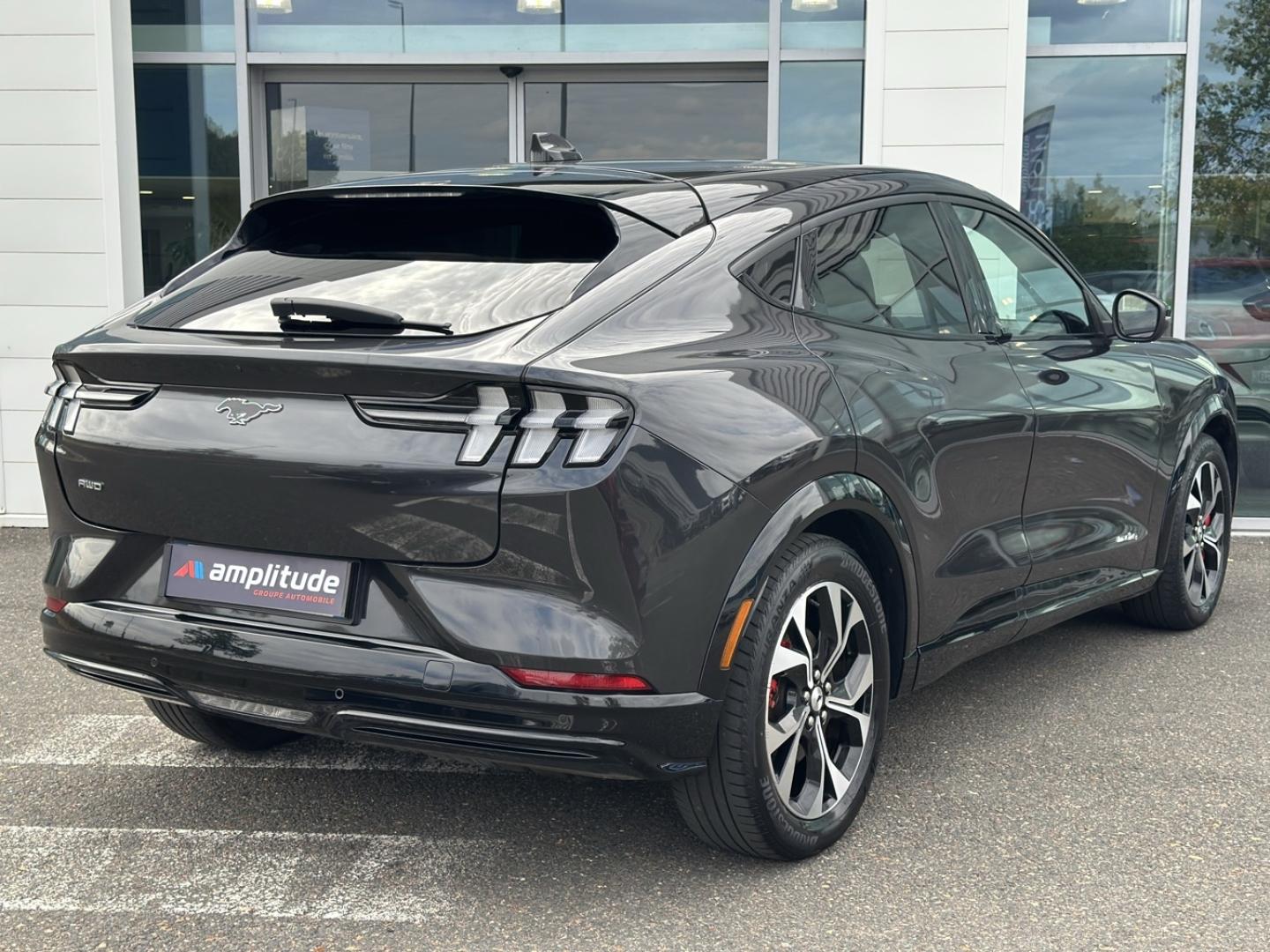 Image FORD Mustang Mach-E 269ch Standard Range 76kWh Premium AWD