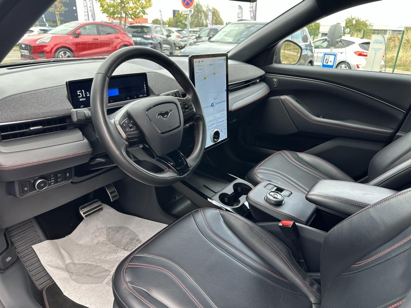 Image FORD Mustang Mach-E 269ch Standard Range 76kWh Premium AWD