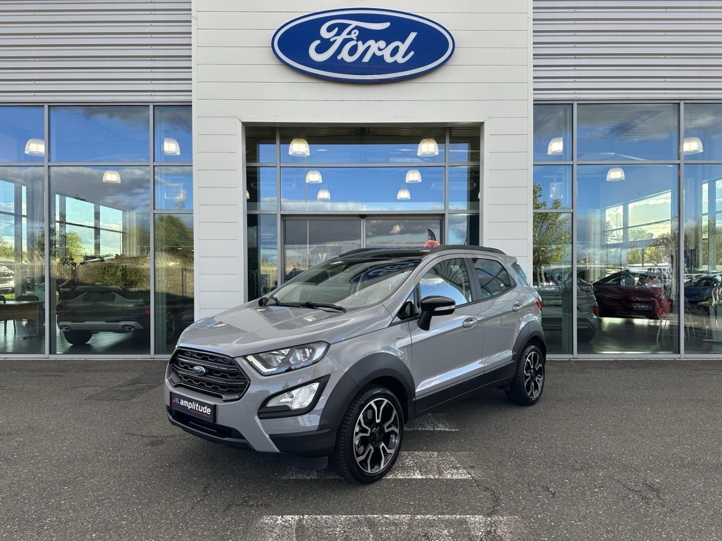 Photo FORD EcoSport 1.0 EcoBoost 125ch Active 6cv