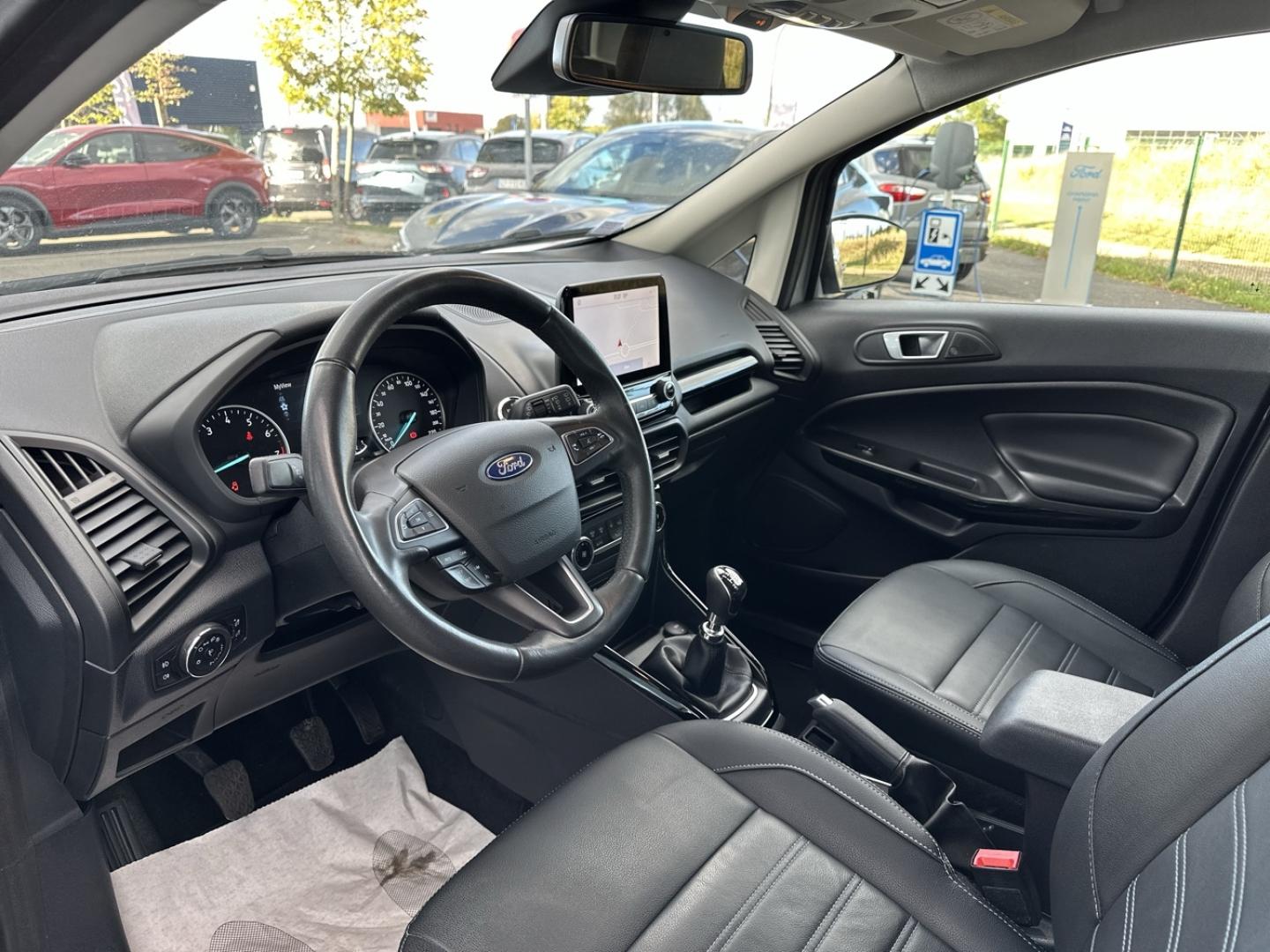 Image FORD EcoSport 1.0 EcoBoost 125ch Active 6cv