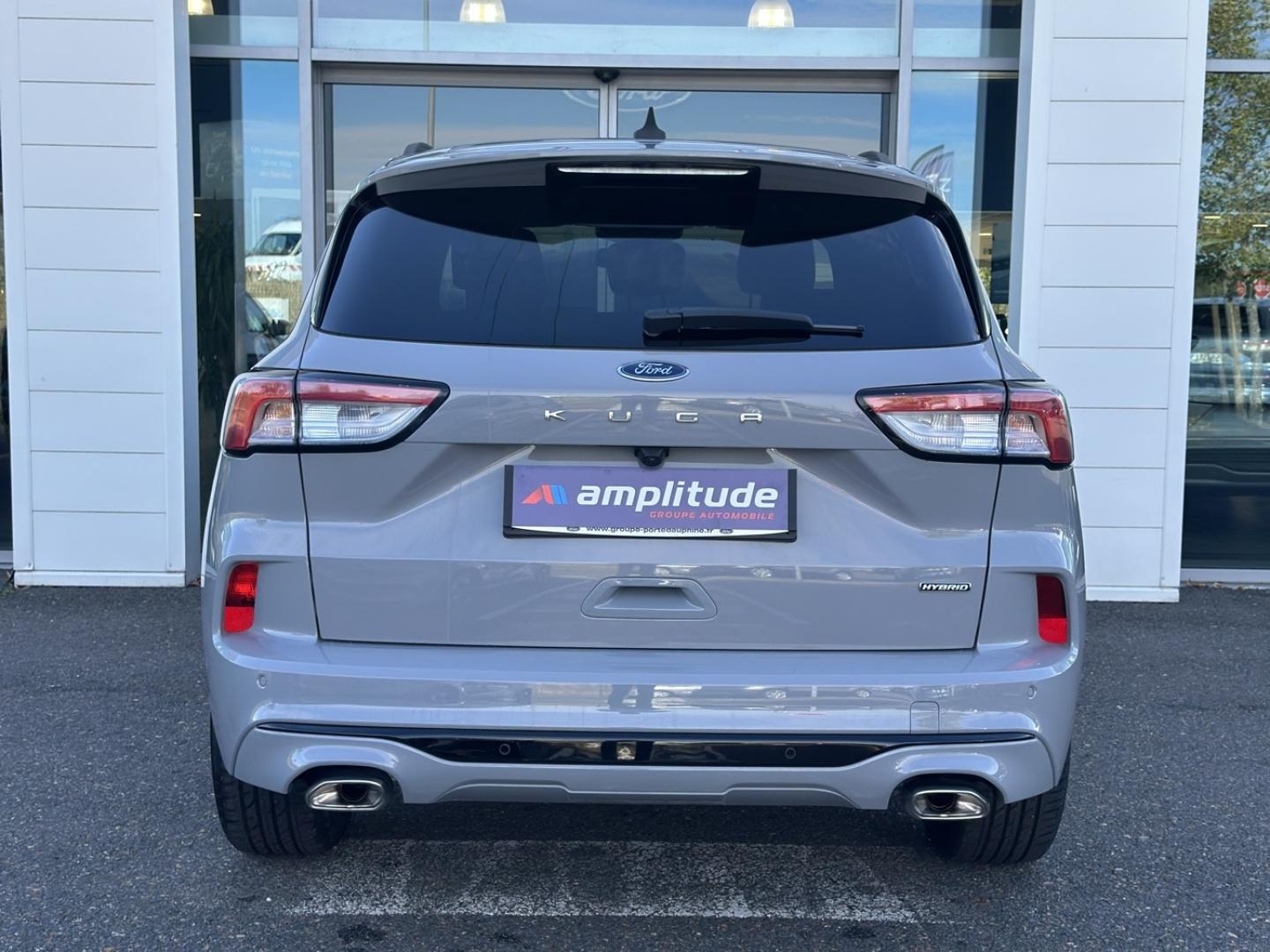 Image FORD Kuga 2.5 Duratec 190ch FHEV E85 Graphite Tech Edition BVA
