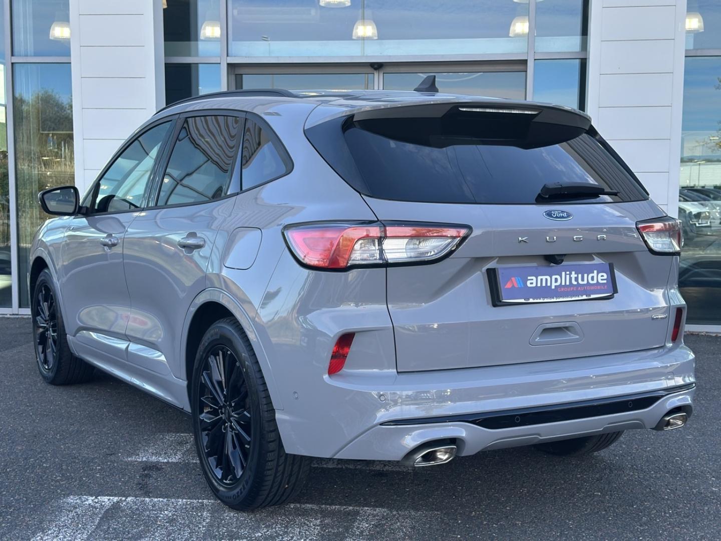 Image FORD Kuga 2.5 Duratec 190ch FHEV E85 Graphite Tech Edition BVA