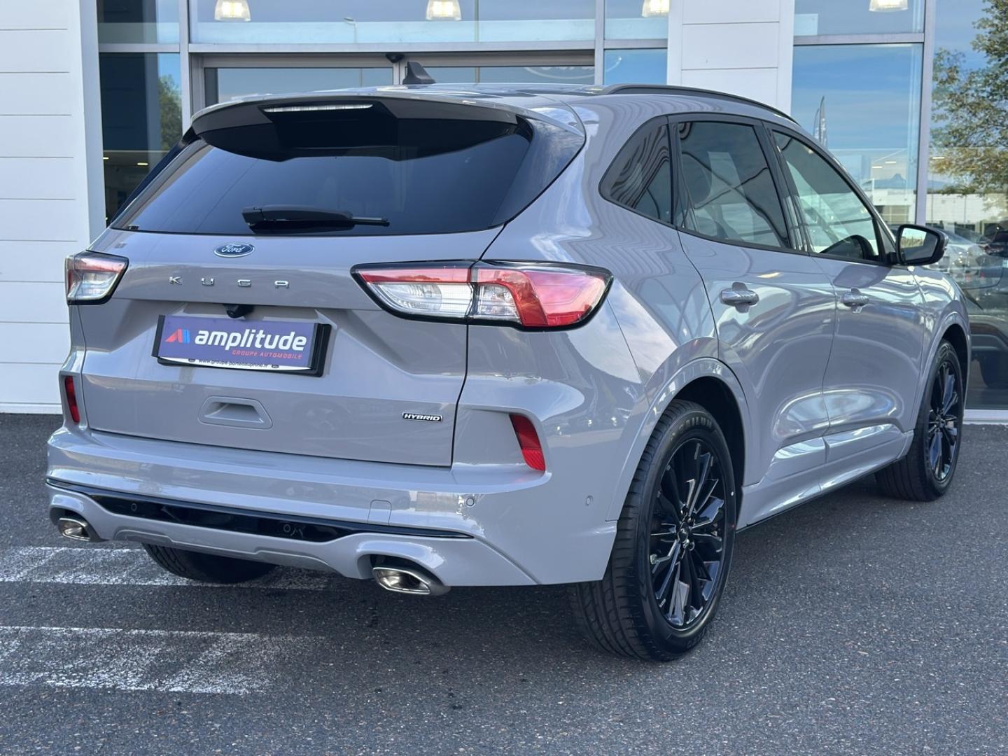 Image FORD Kuga 2.5 Duratec 190ch FHEV E85 Graphite Tech Edition BVA