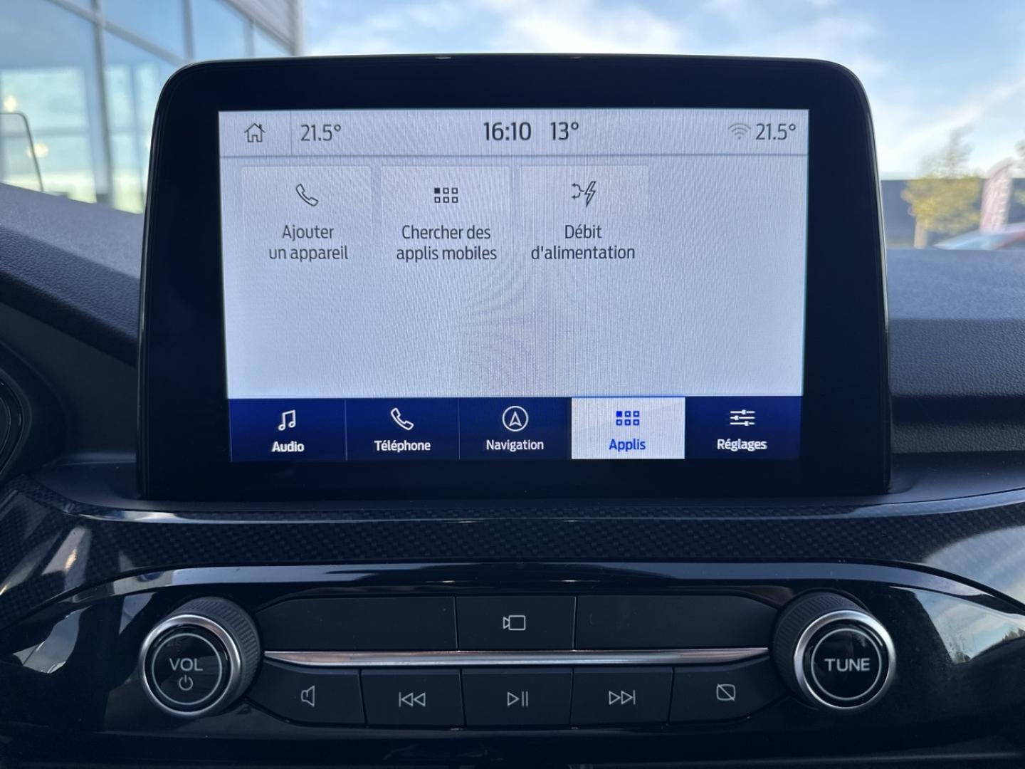 Image FORD Kuga 2.5 Duratec 190ch FHEV E85 Graphite Tech Edition BVA