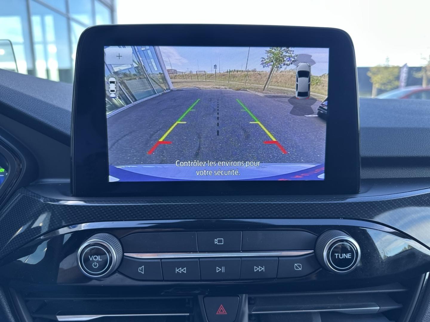 Image FORD Kuga 2.5 Duratec 190ch FHEV E85 Graphite Tech Edition BVA