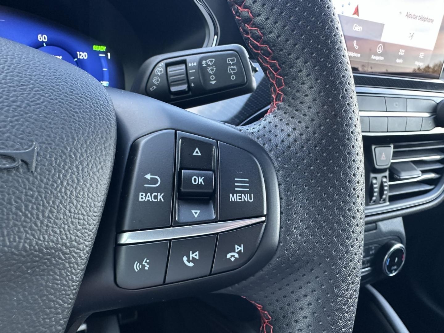 Image FORD Kuga 2.5 Duratec 190ch FHEV E85 Graphite Tech Edition BVA