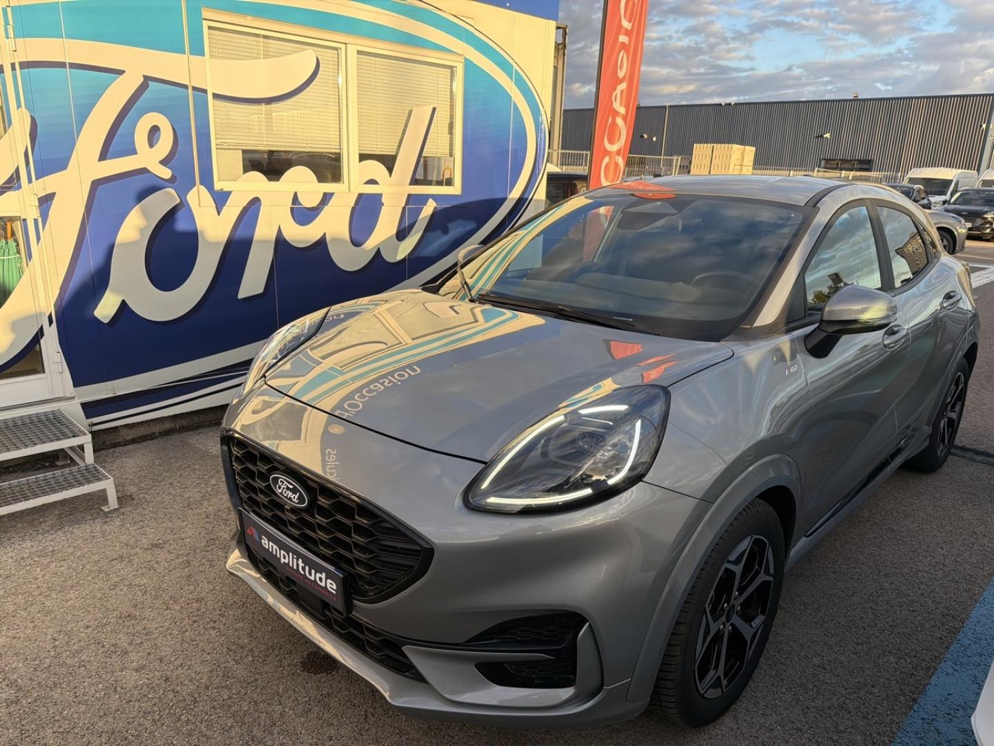 Photo FORD Puma 1.0 EcoBoost Hybrid 125 ch ST-Line S&S