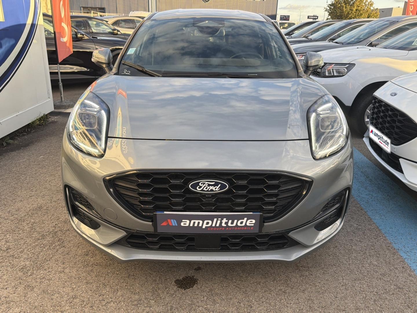Image FORD Puma 1.0 EcoBoost Hybrid 125 ch ST-Line S&S