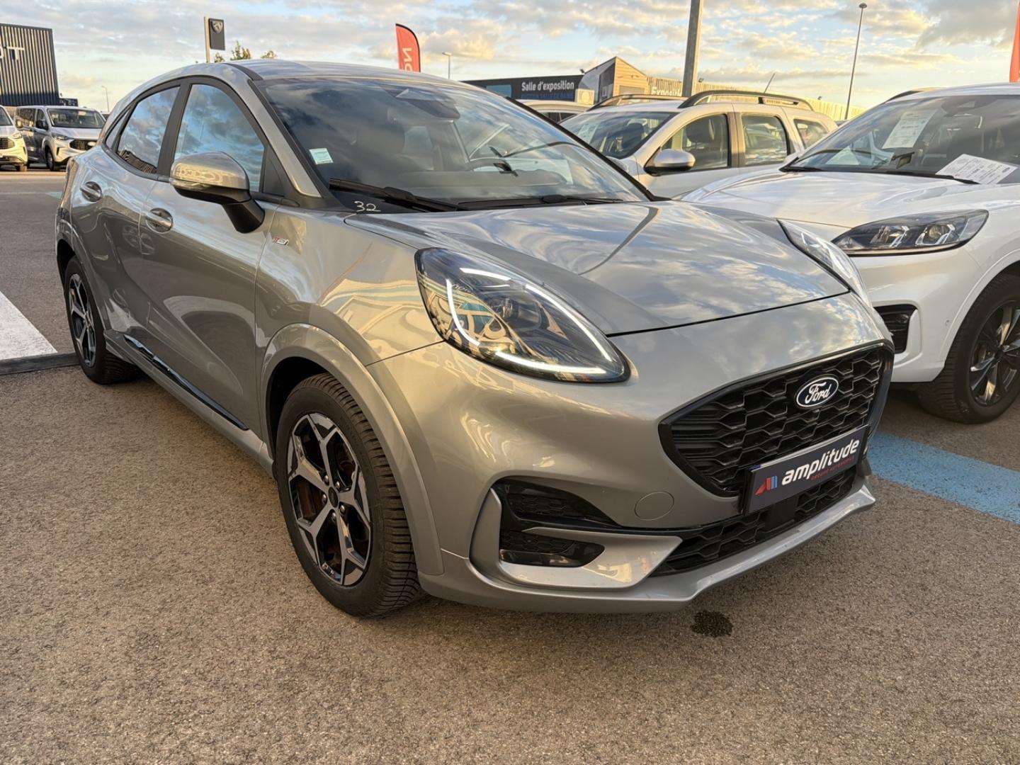 Image FORD Puma 1.0 EcoBoost Hybrid 125 ch ST-Line S&S