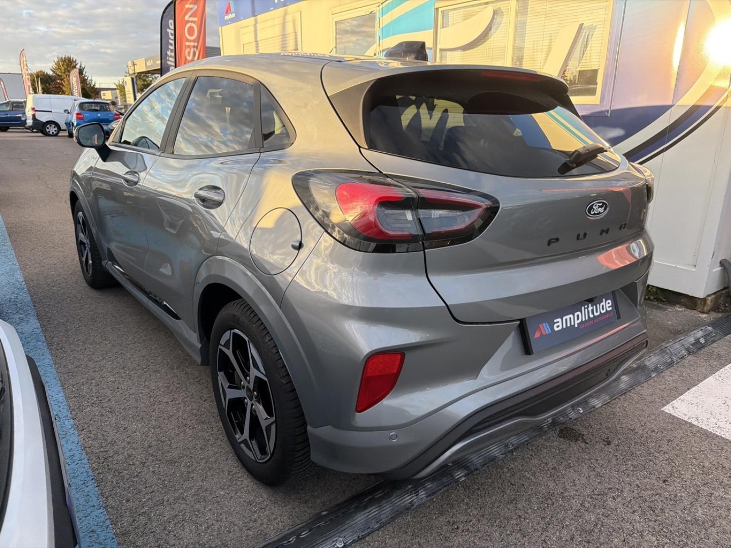 Image FORD Puma 1.0 EcoBoost Hybrid 125 ch ST-Line S&S