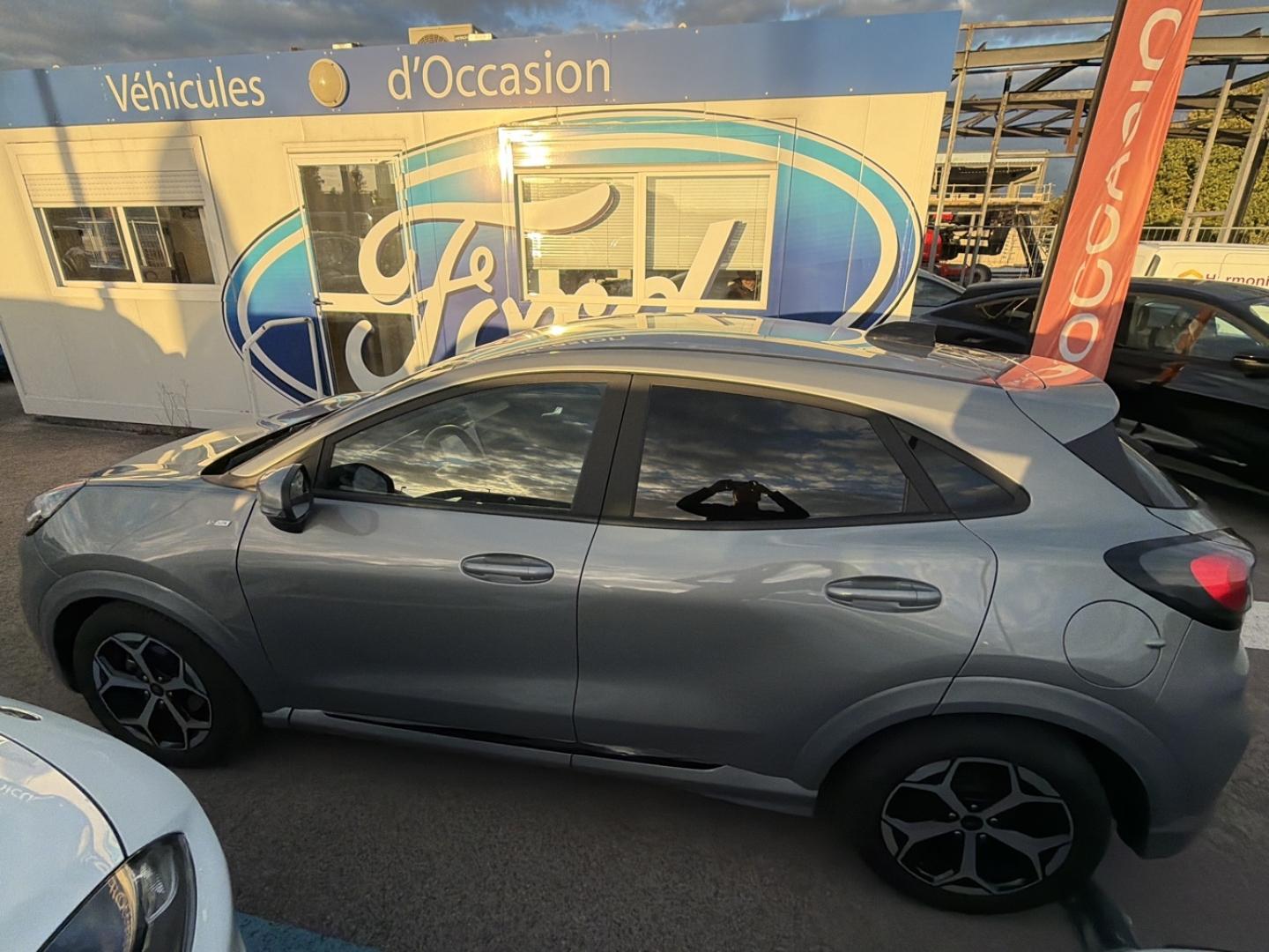 Image FORD Puma 1.0 EcoBoost Hybrid 125 ch ST-Line S&S