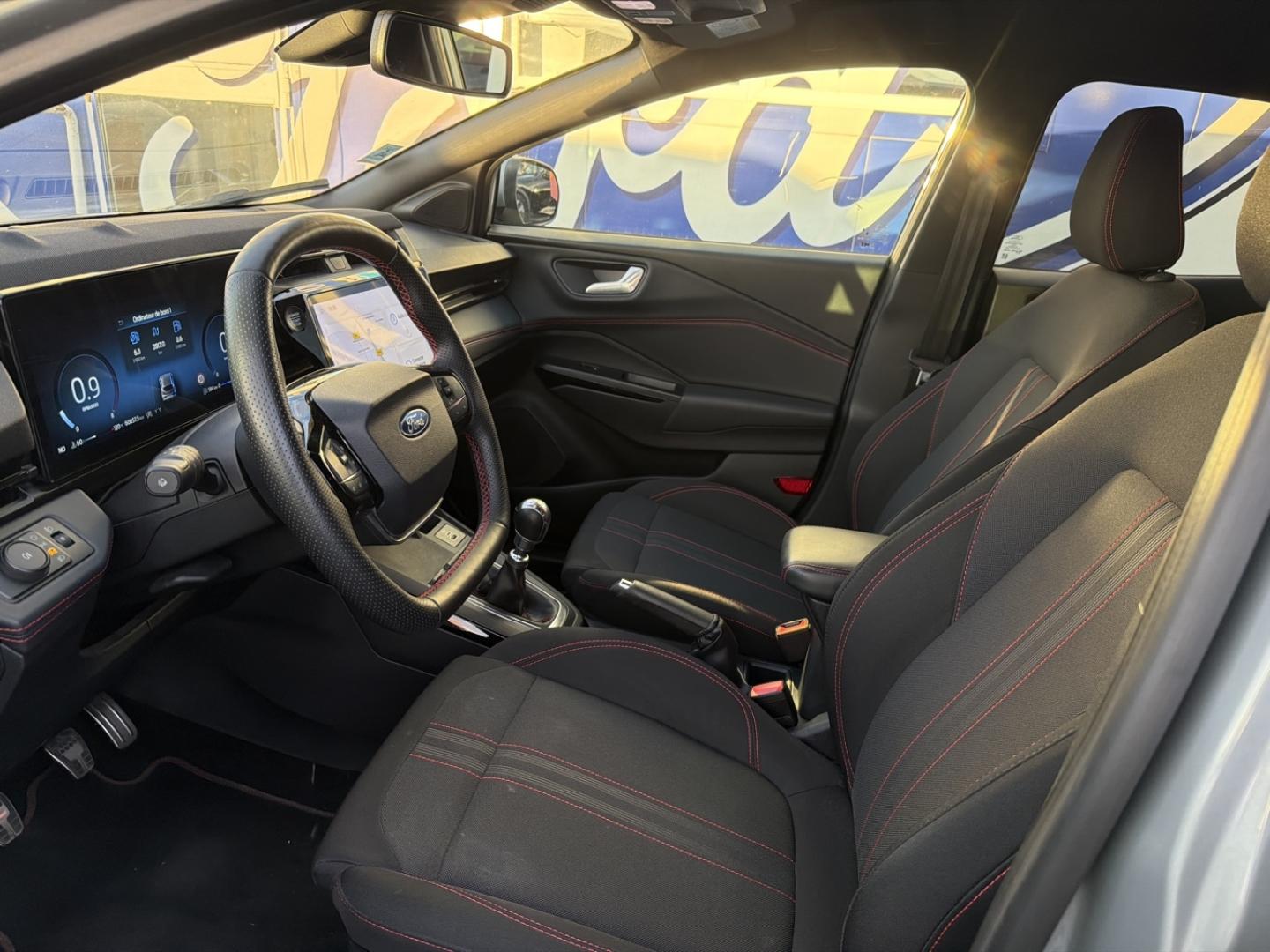 Image FORD Puma 1.0 EcoBoost Hybrid 125 ch ST-Line S&S