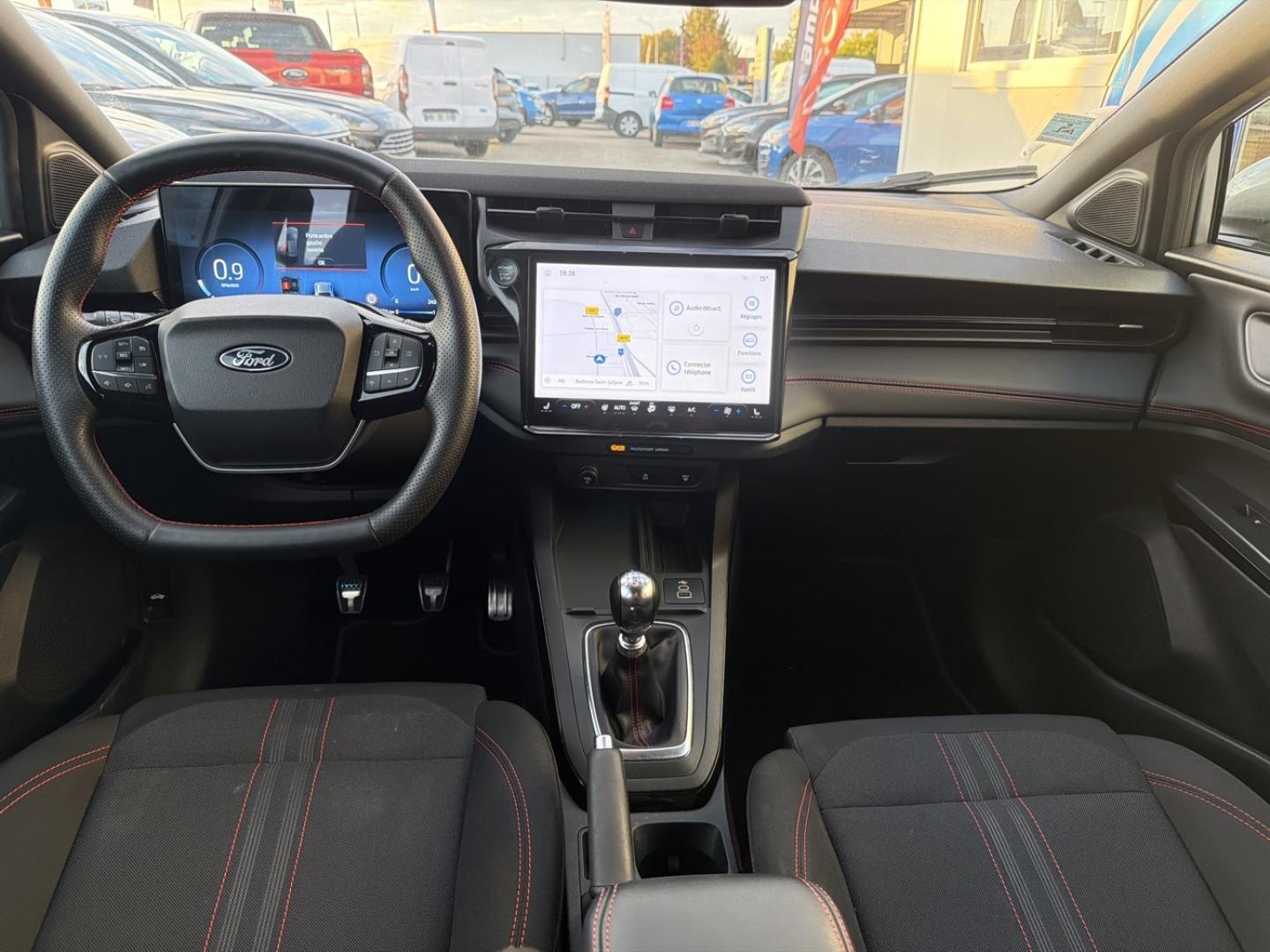 Image FORD Puma 1.0 EcoBoost Hybrid 125 ch ST-Line S&S