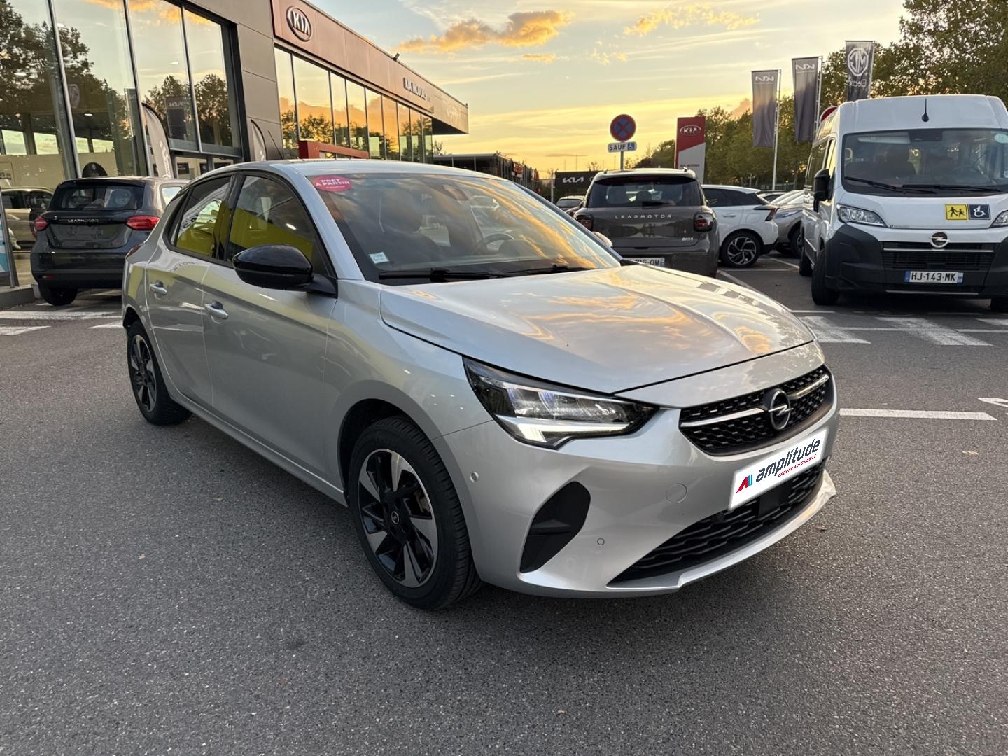 Image OPEL Corsa Corsa-e 136ch Elegance Business
