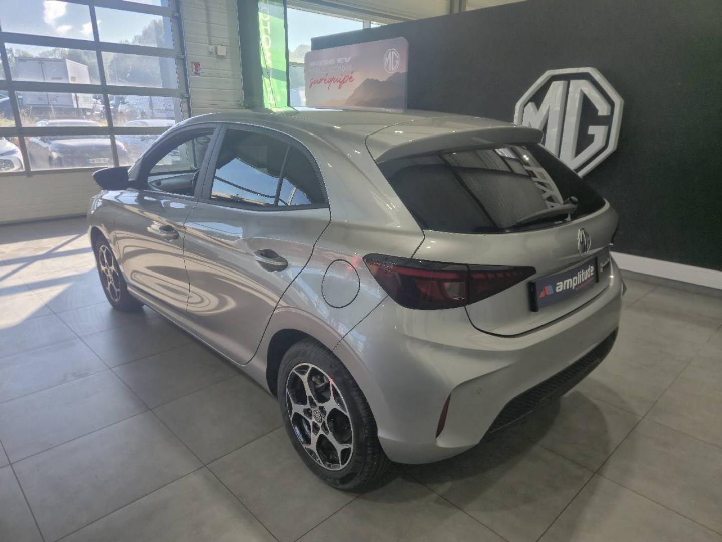Image MG MOTOR MG3 1.5 Hybrid+ 195ch Luxury