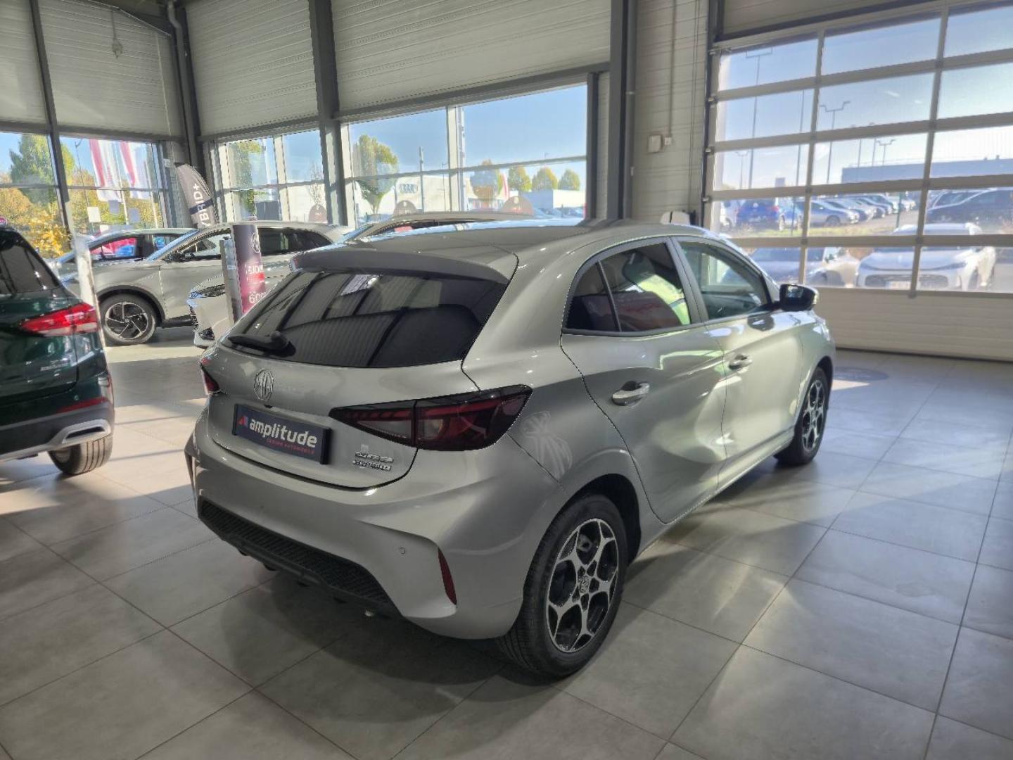 Image MG MOTOR MG3 1.5 Hybrid+ 195ch Luxury