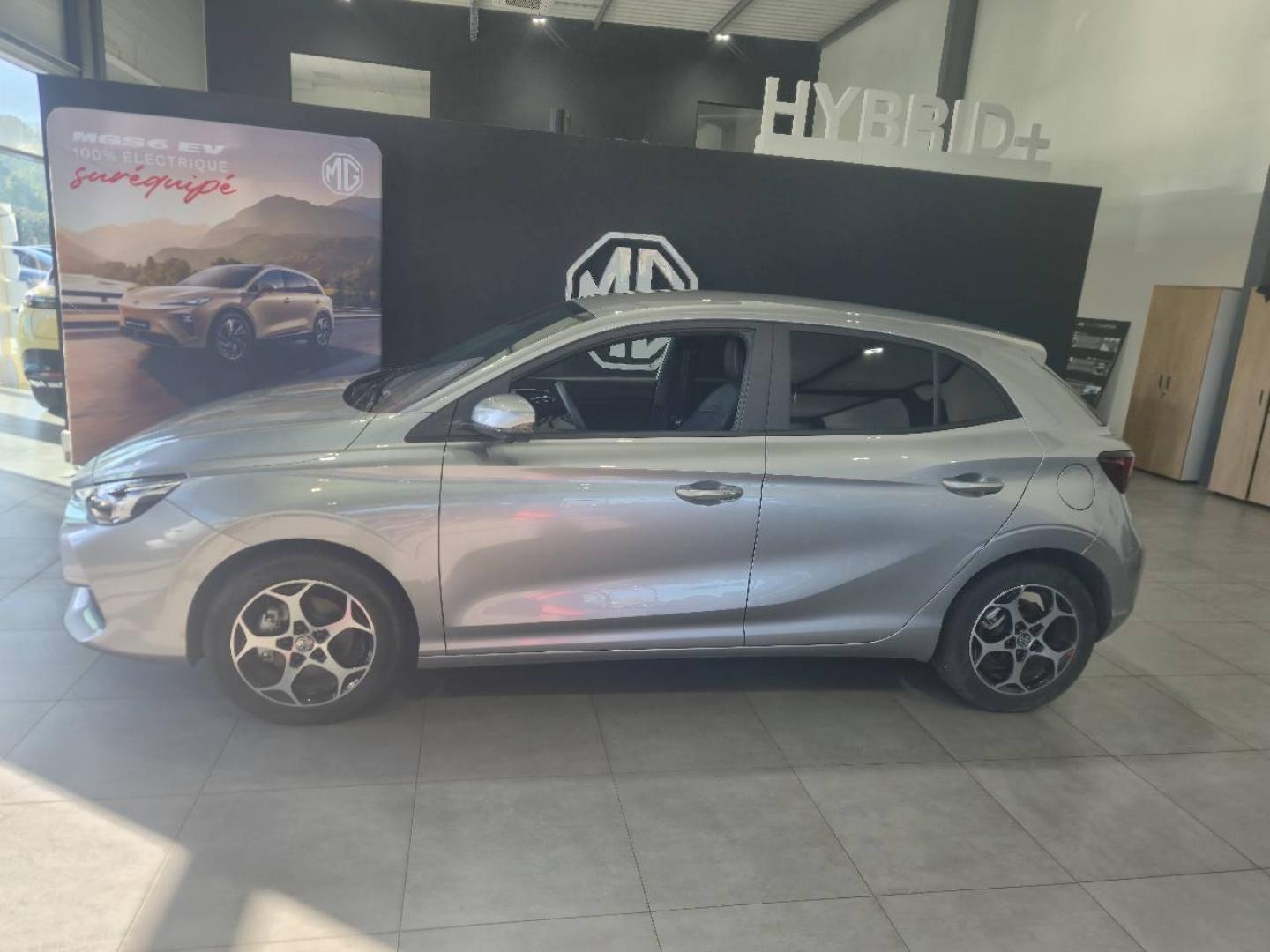 Image MG MOTOR MG3 1.5 Hybrid+ 195ch Luxury