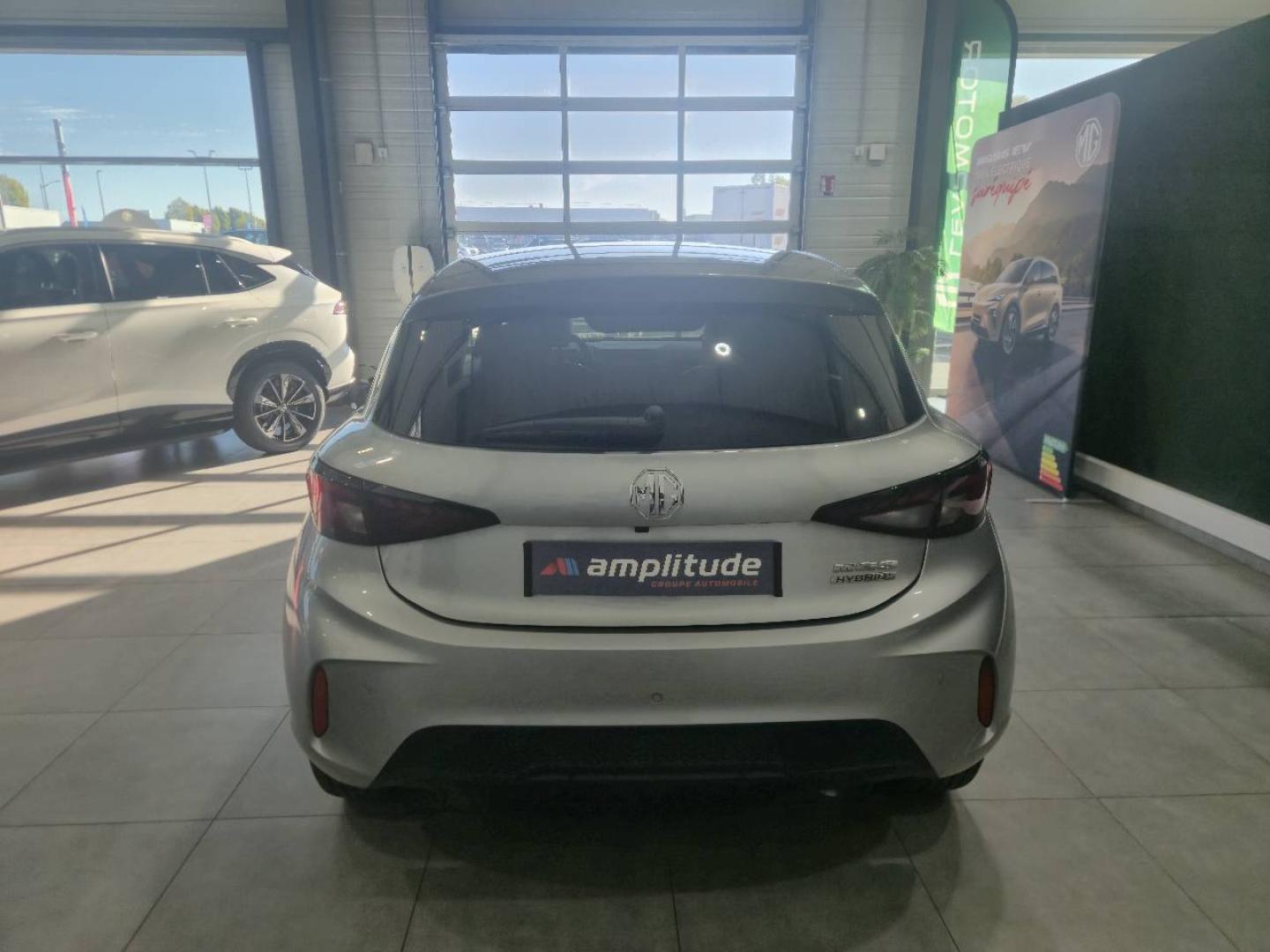Image MG MOTOR MG3 1.5 Hybrid+ 195ch Luxury