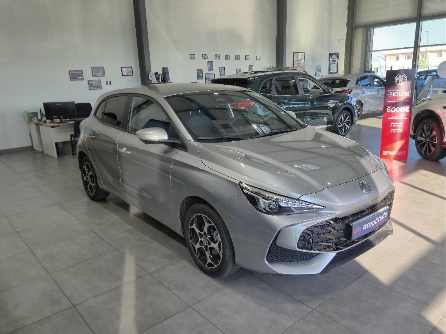 Image MG MOTOR MG3 1.5 Hybrid+ 195ch Luxury