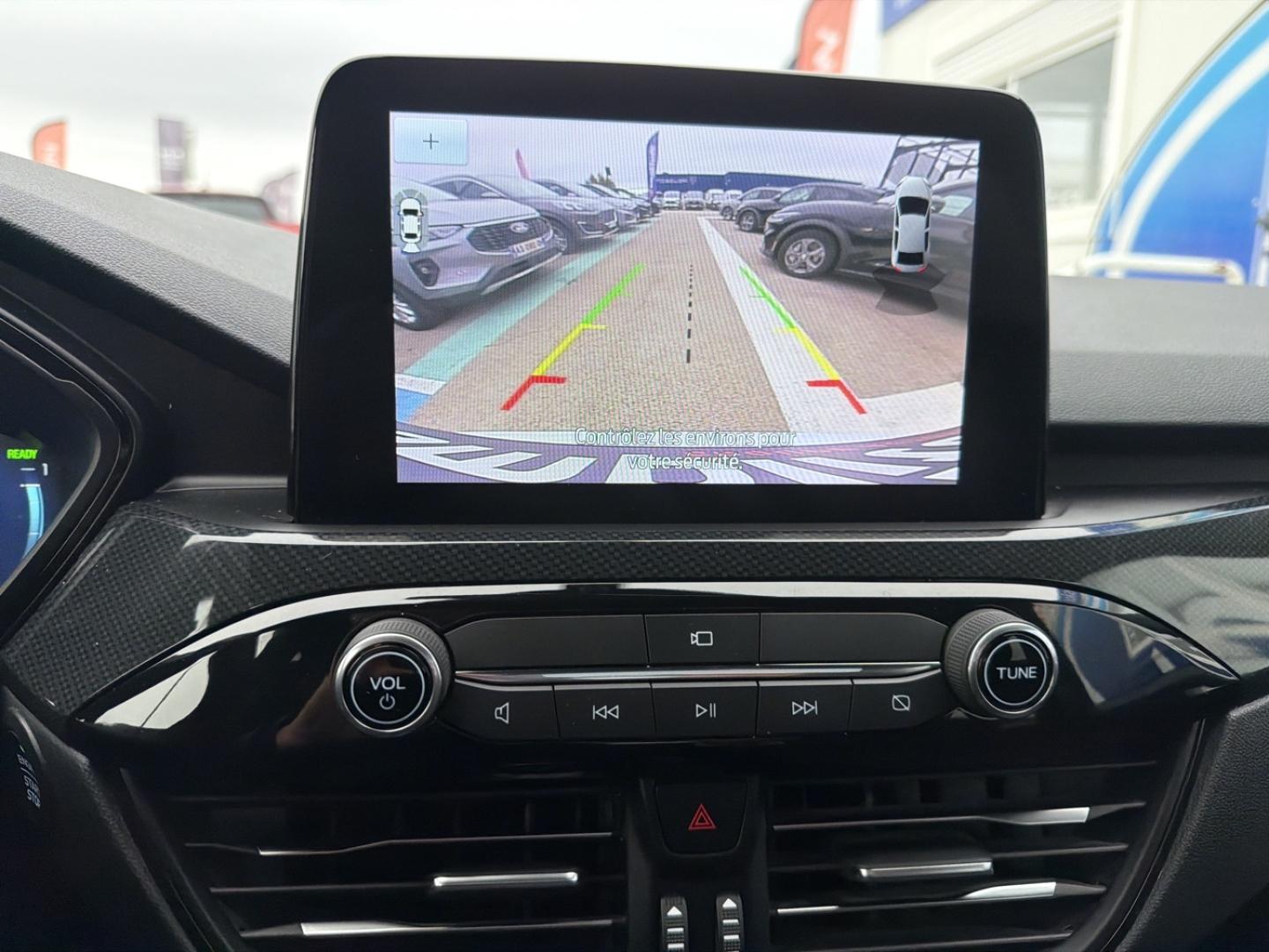 Image FORD Kuga 2.5 Duratec 225 ch PHEV ST-Line BVA