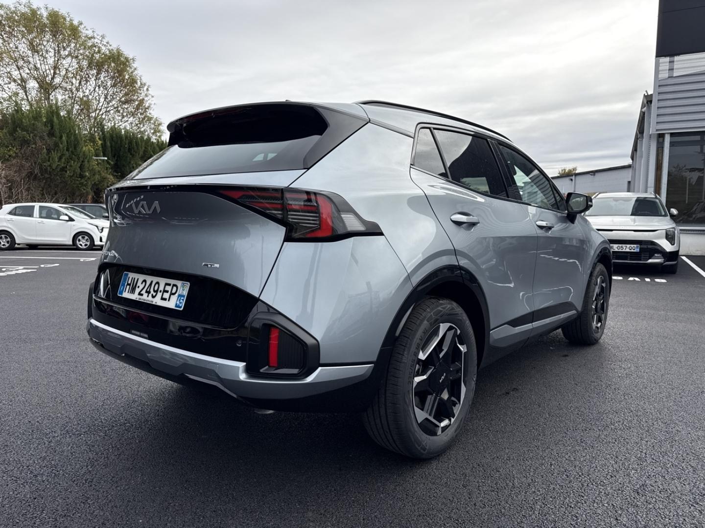 Image KIA Sportage 1.6 T-GDi 239ch HEV GT-line BVA6 2027