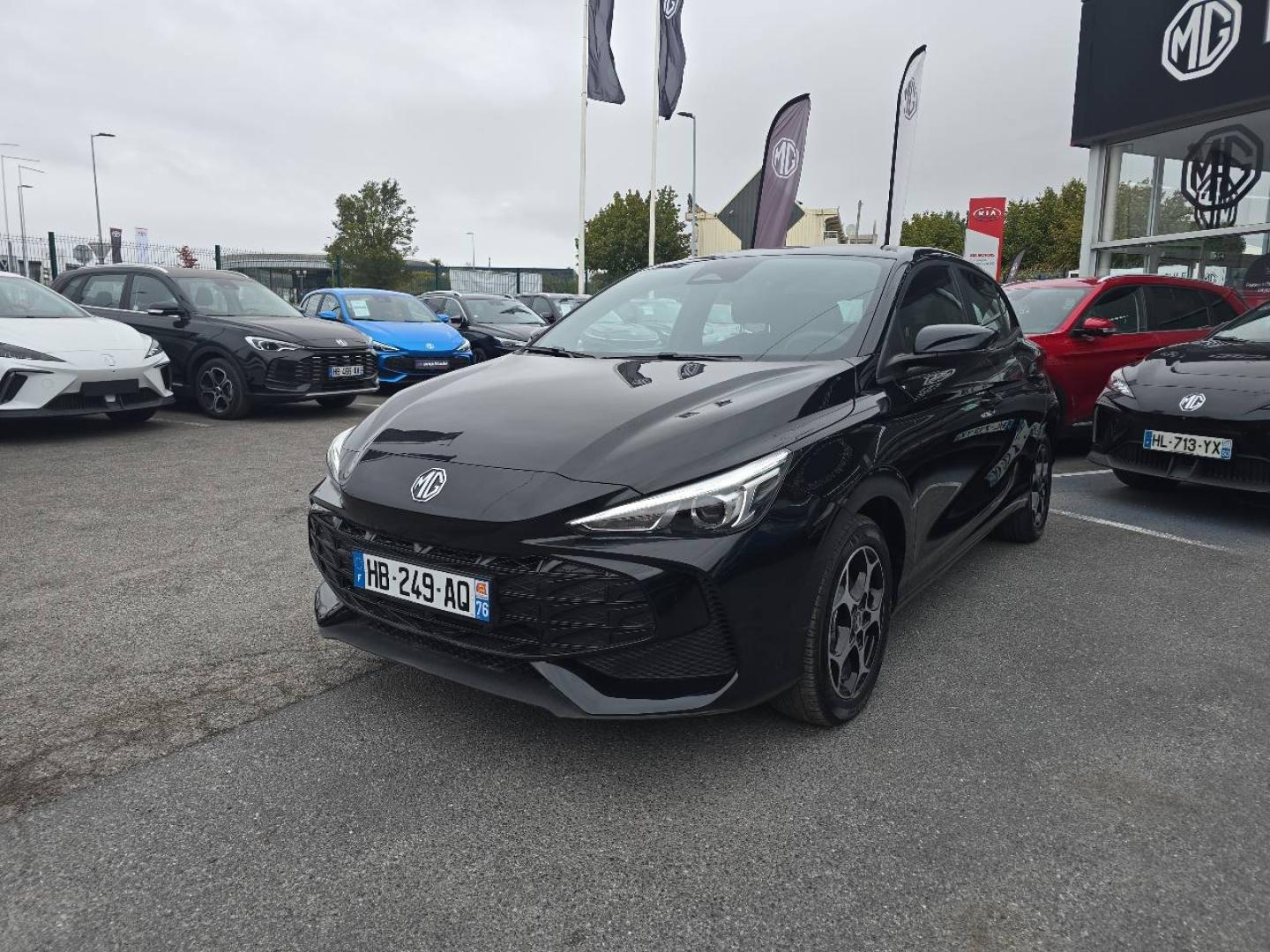 MG MOTOR MG3 1.5 Hybrid+ 195ch Comfort - Miniature 3