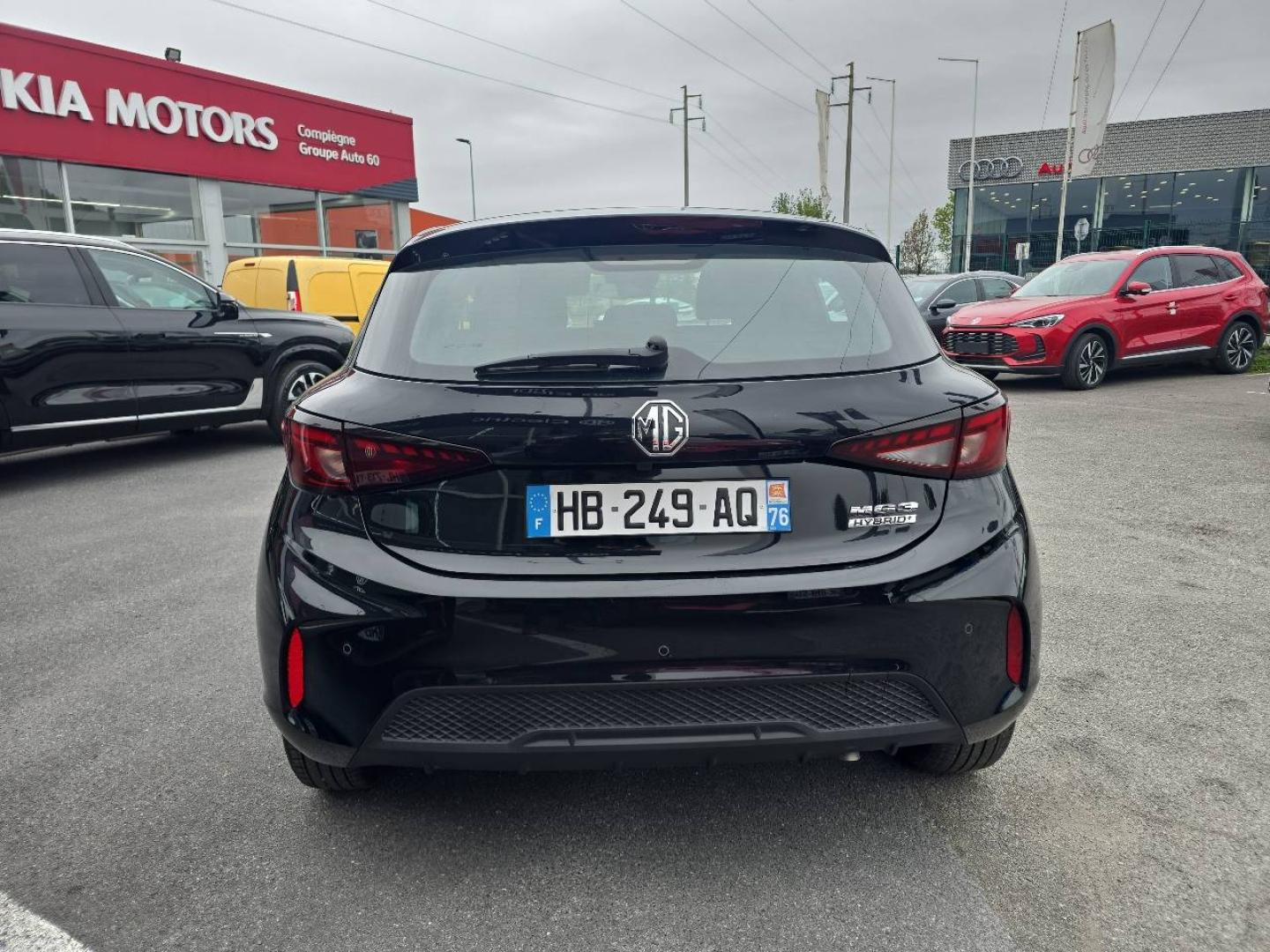 MG MOTOR MG3 1.5 Hybrid+ 195ch Comfort - Miniature 6