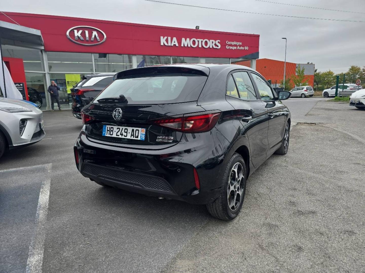MG MOTOR MG3 1.5 Hybrid+ 195ch Comfort - Miniature 7