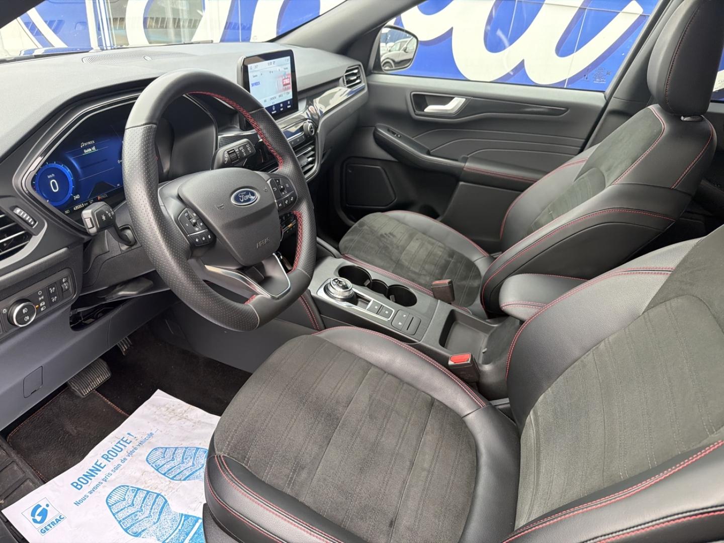 Image FORD Kuga 2.5 Duratec 190 ch FHEV E85 ST-Line X BVA