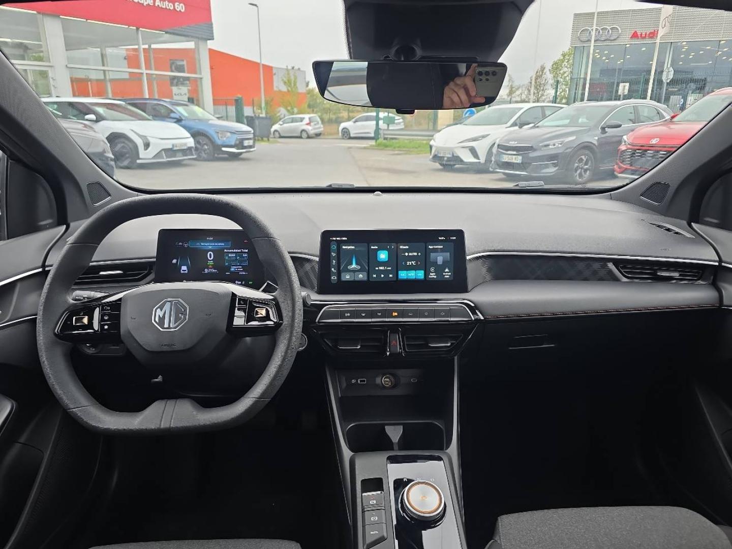 MG MOTOR MG3 1.5 Hybrid+ 195ch Comfort - Miniature 13