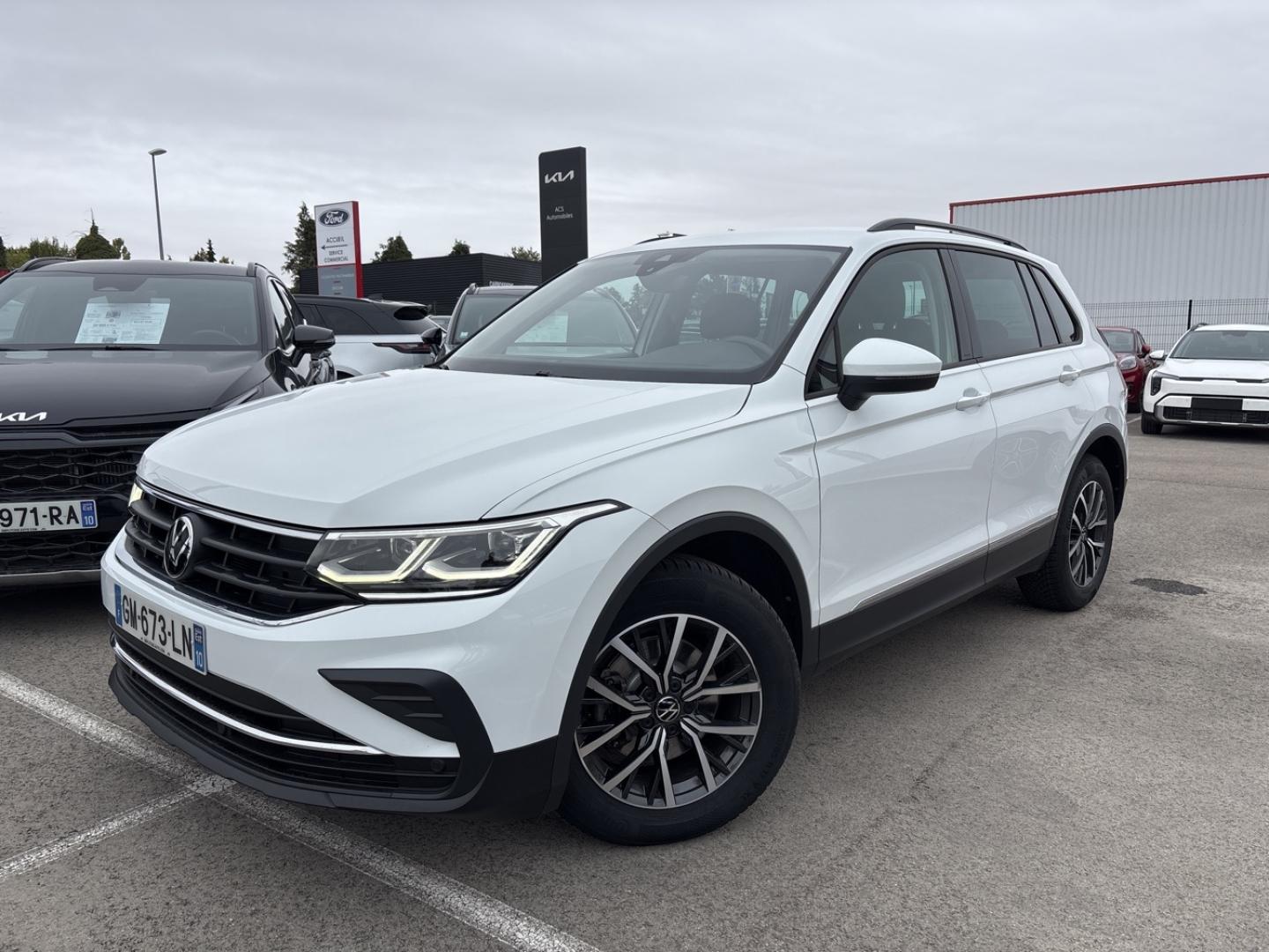 Photo VOLKSWAGEN Tiguan 1.5 TSI 150ch Life DSG7