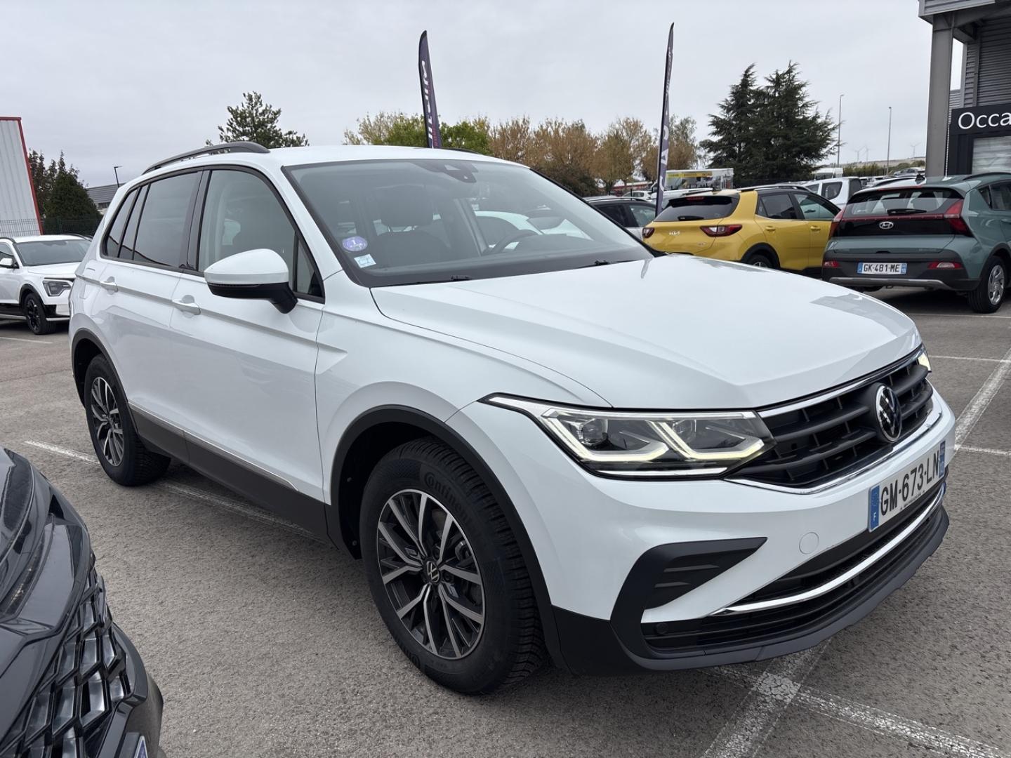 Image VOLKSWAGEN Tiguan 1.5 TSI 150ch Life DSG7