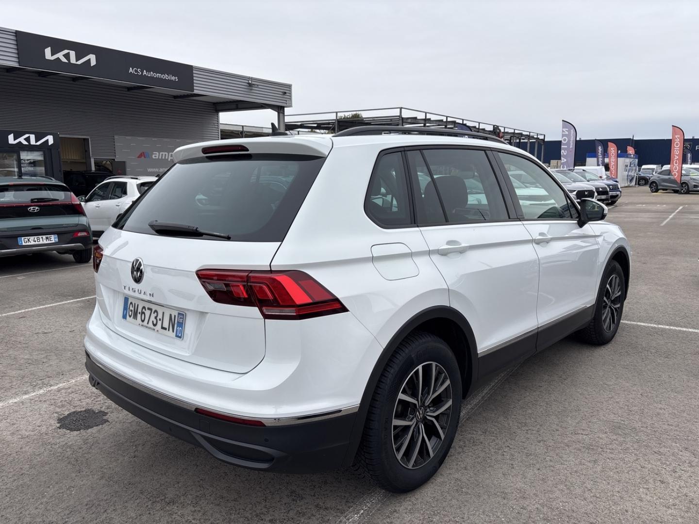 Image VOLKSWAGEN Tiguan 1.5 TSI 150ch Life DSG7